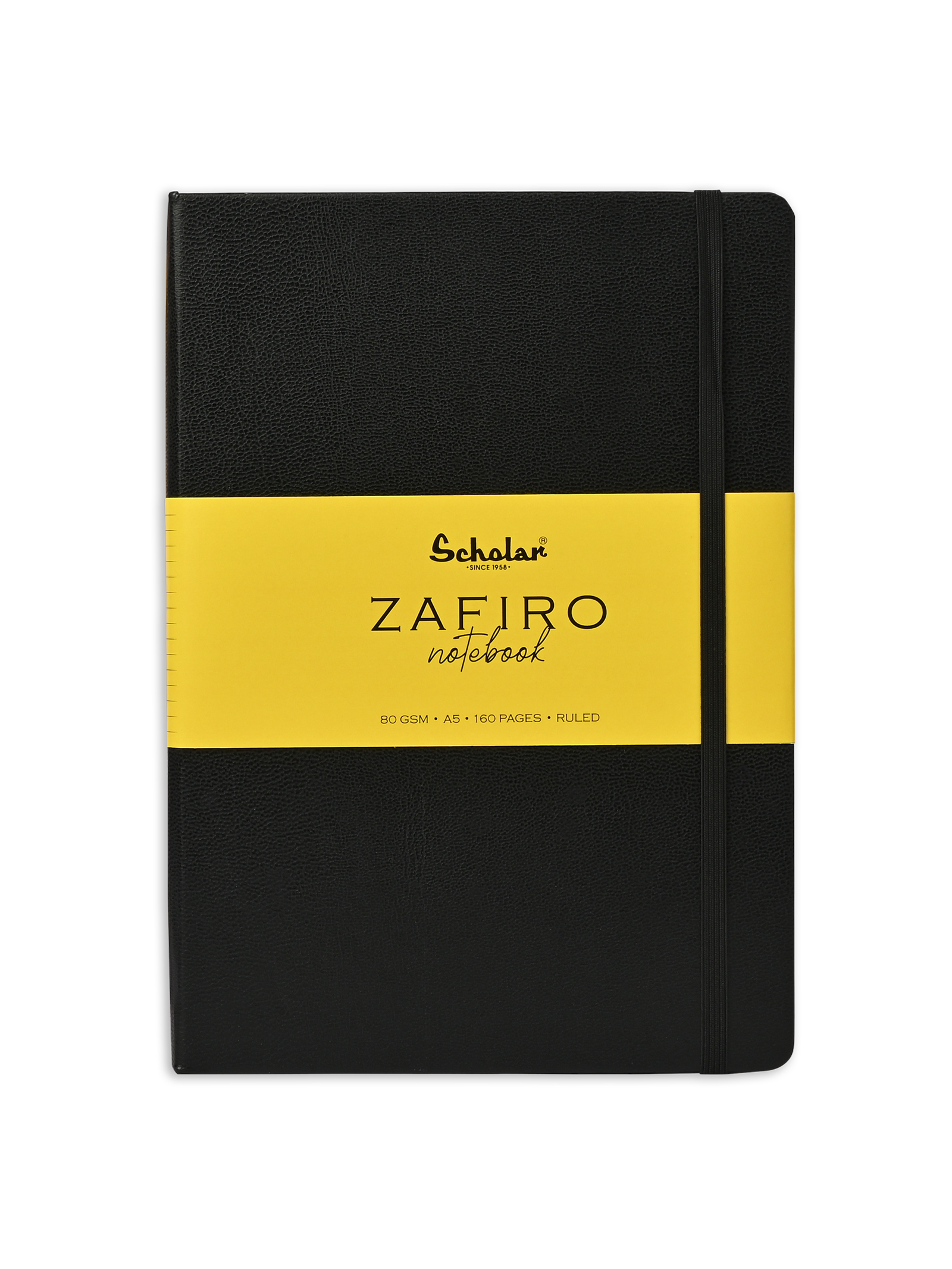 Scholar Notebook - Zafiro (Ruled) (160 Pages) (SNB)
