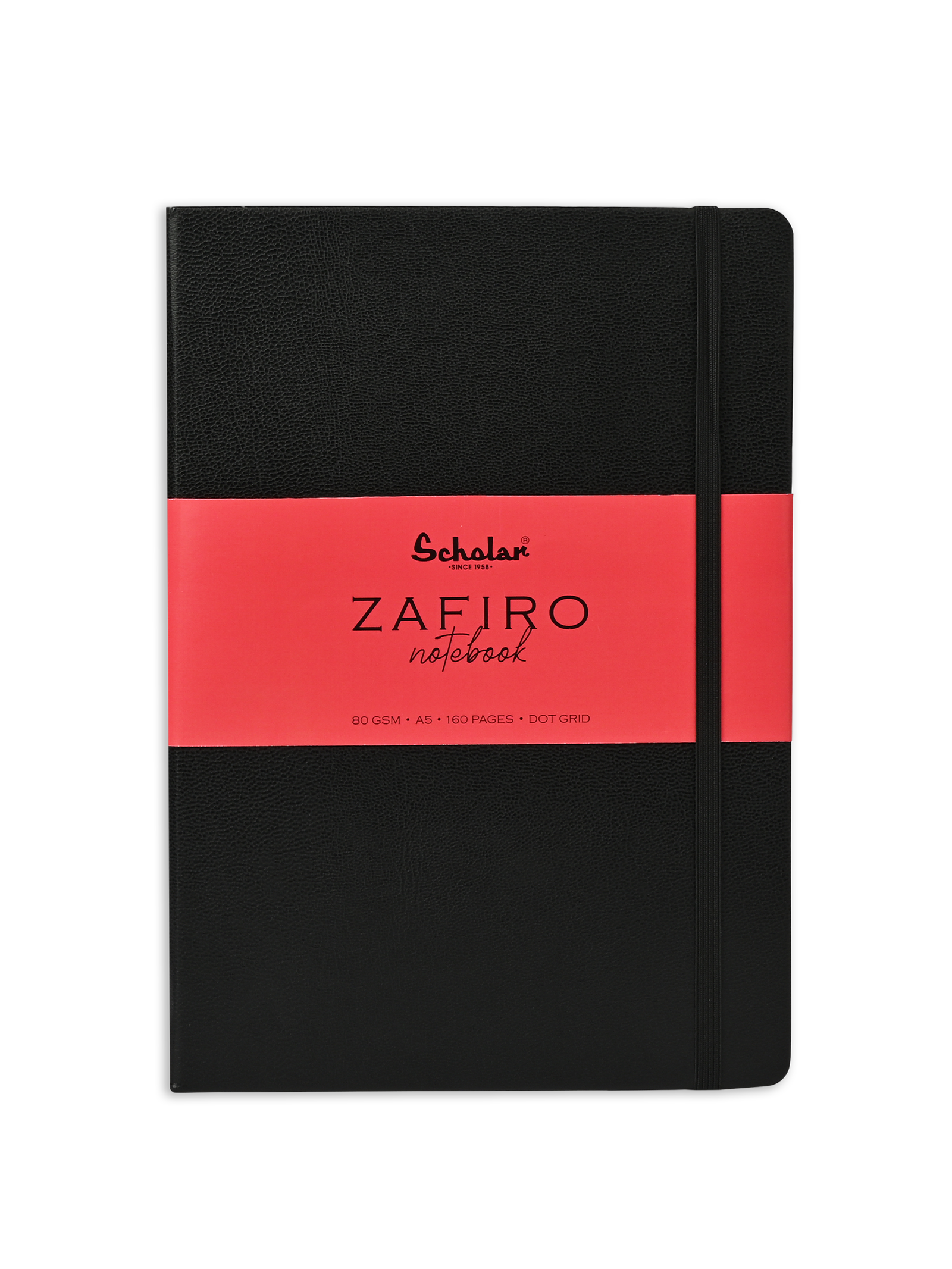 Scholar Notebook - Zafiro (Multi-Grids Layout) (160 Pages) (SNB)