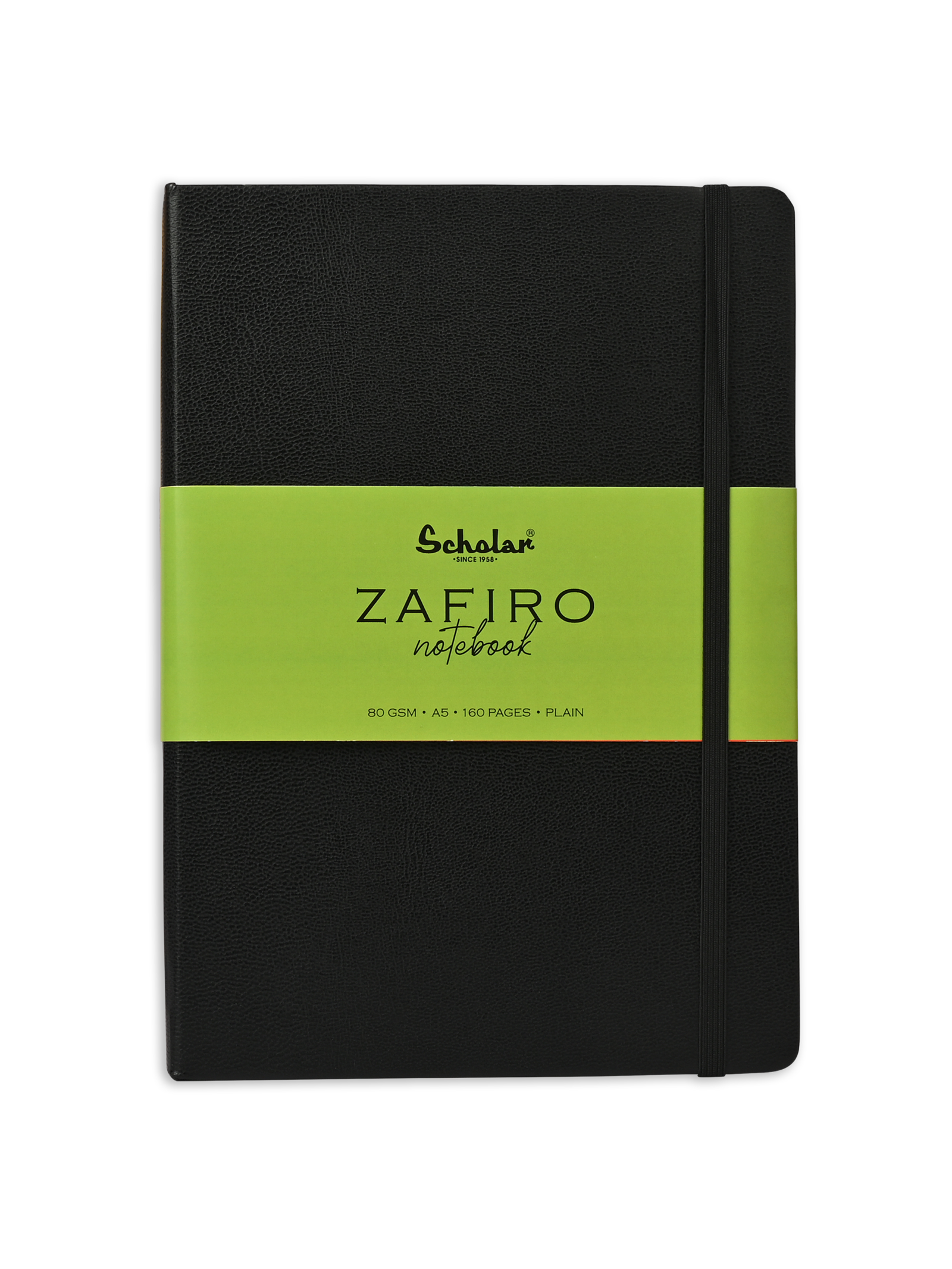 Scholar Notebook - Zafiro (Multi-Grids Layout) (160 Pages) (SNB)