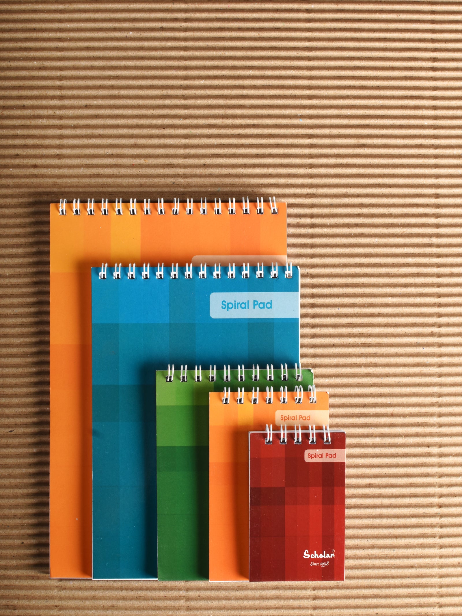 Top Bound Spiral Notepads (SPT)