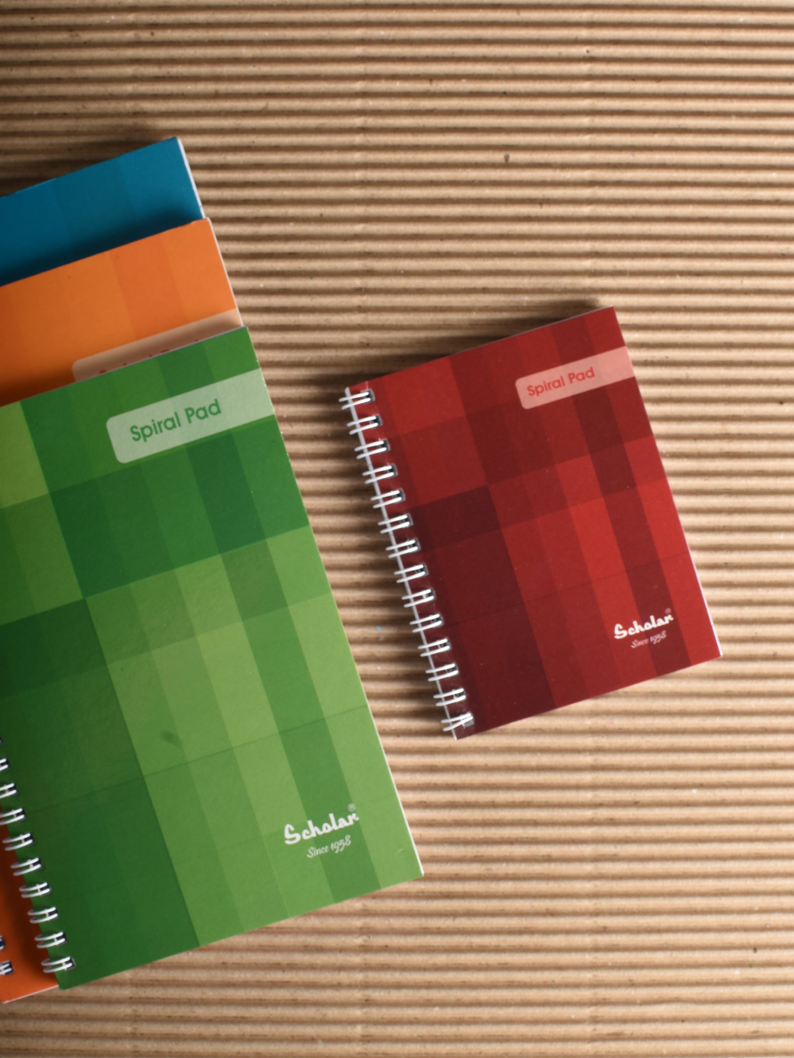 Side Bound Spiral Notepads (SPS)