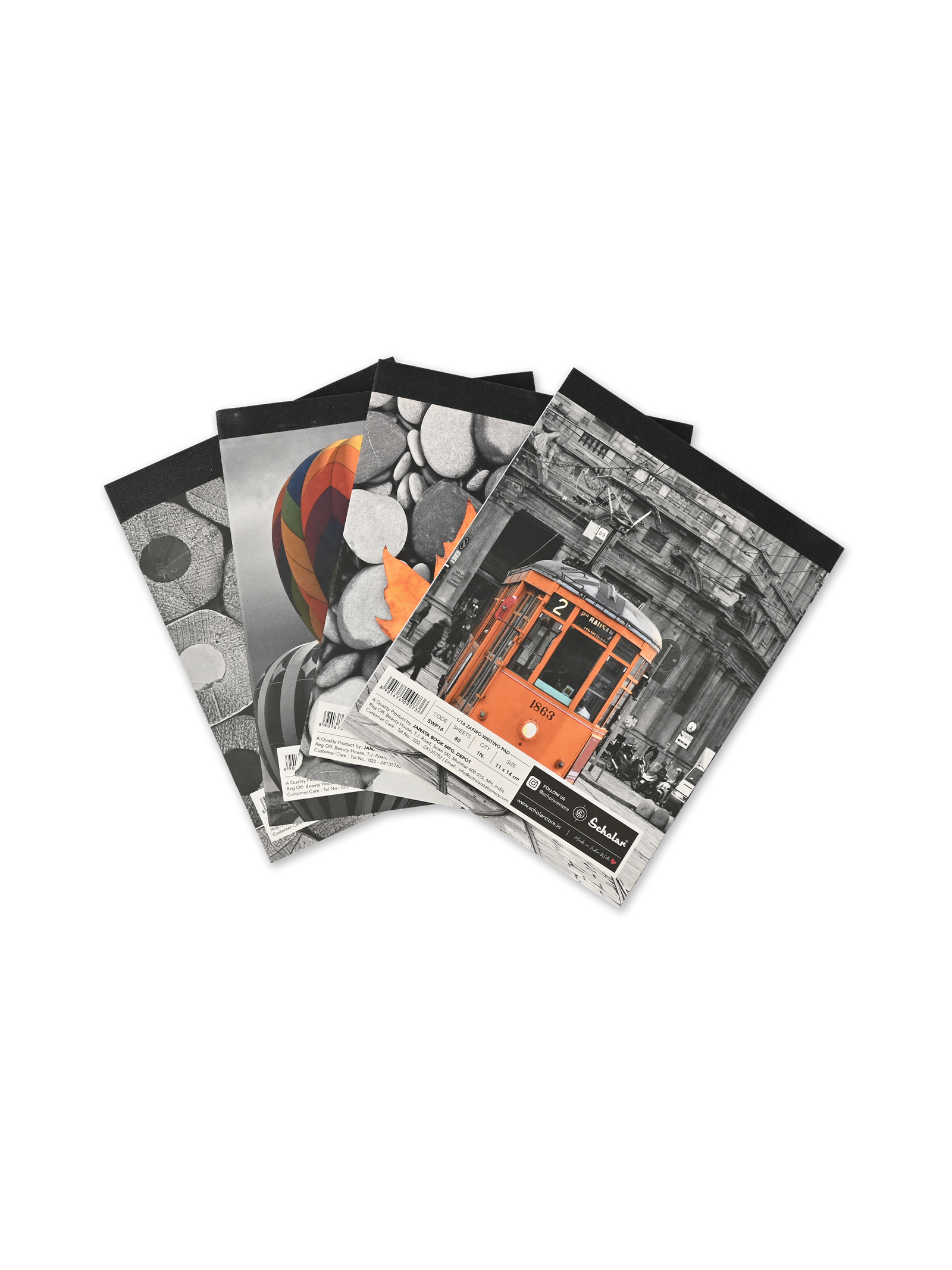 Zafiro Writing Pad (80 Leaves) (SWP)