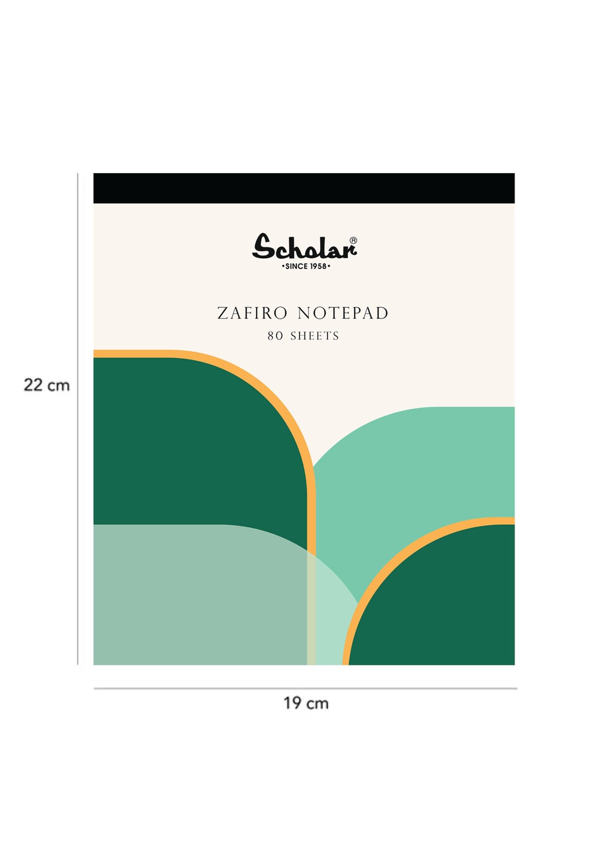 Zafiro Writing Pad (80 Leaves) (SWP)