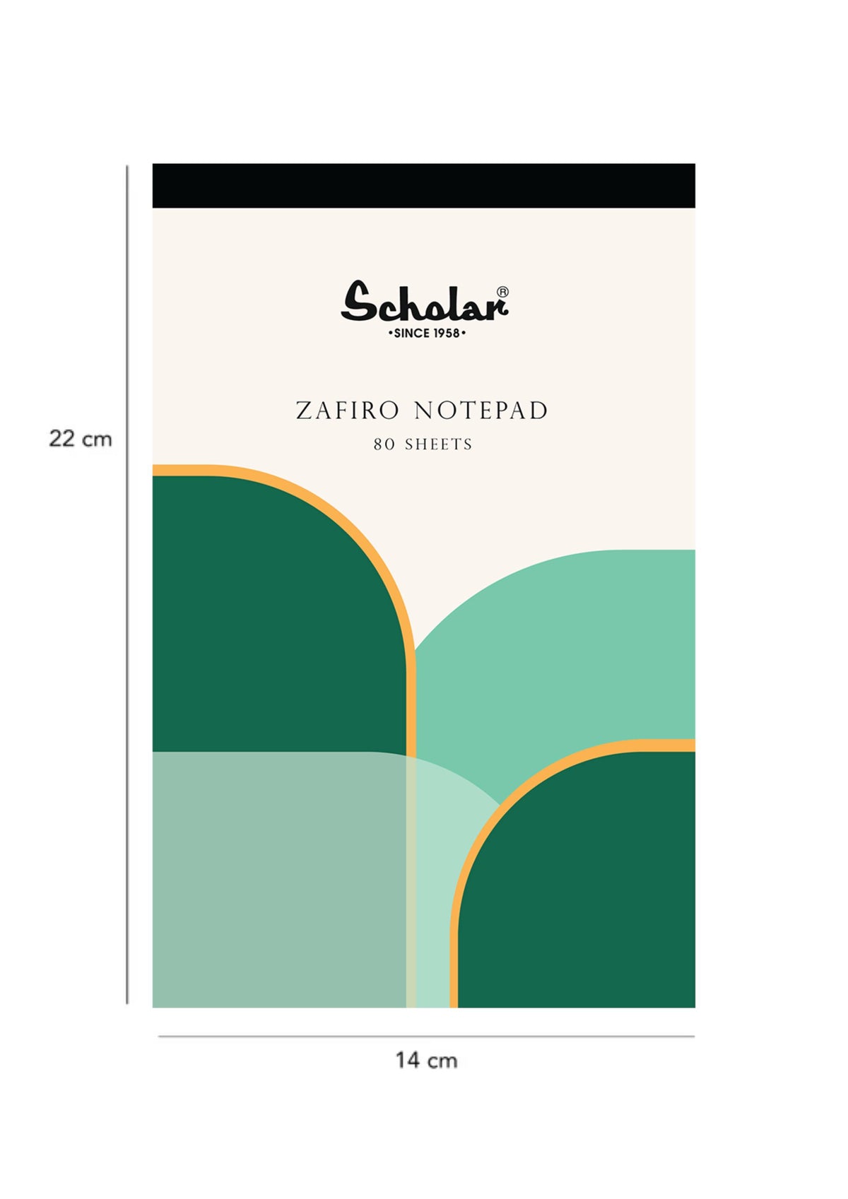 Zafiro Writing Pad (80 Leaves) (SWP)