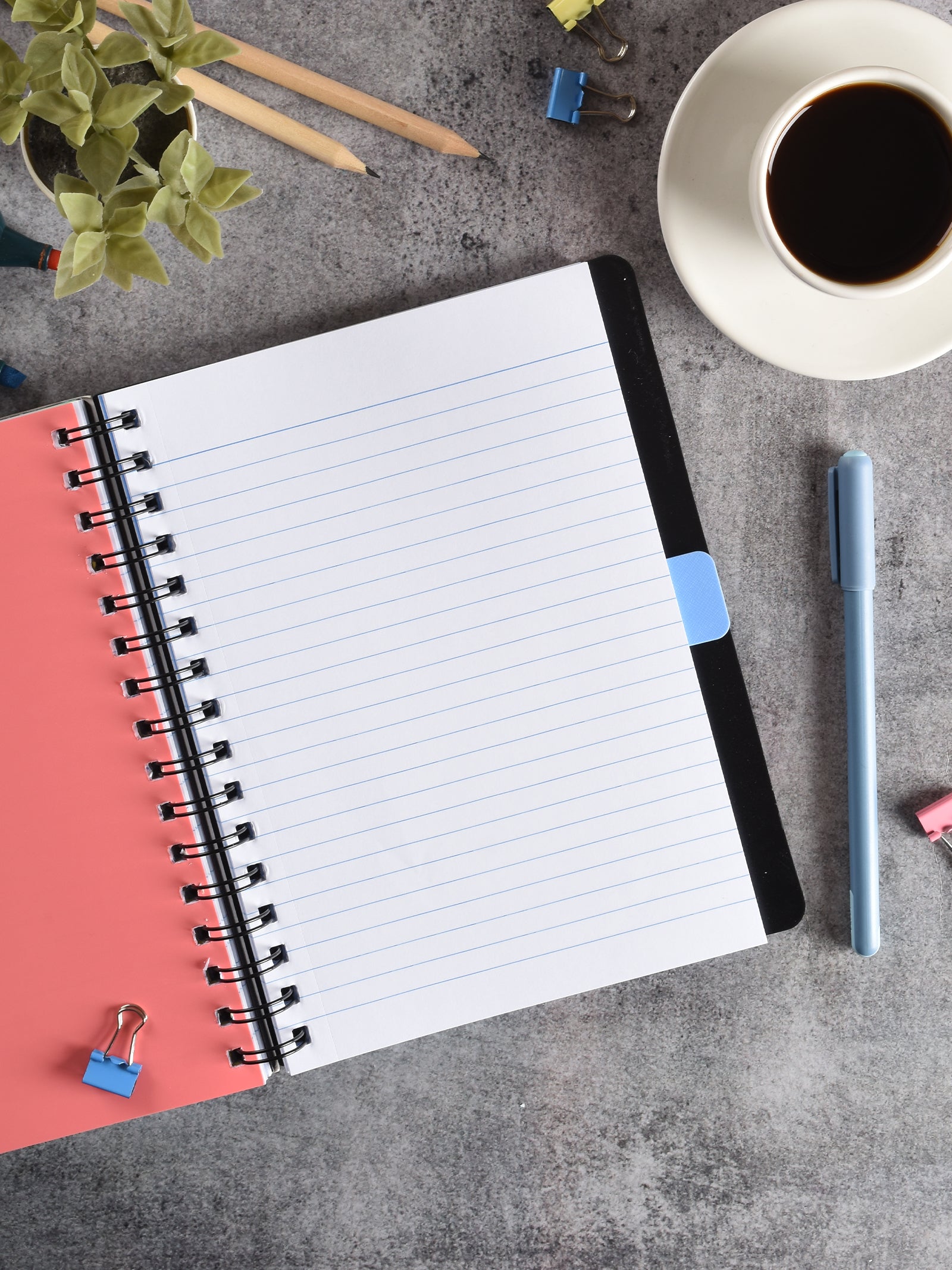 Scholar Trident Five Subject Notebook (SSN)