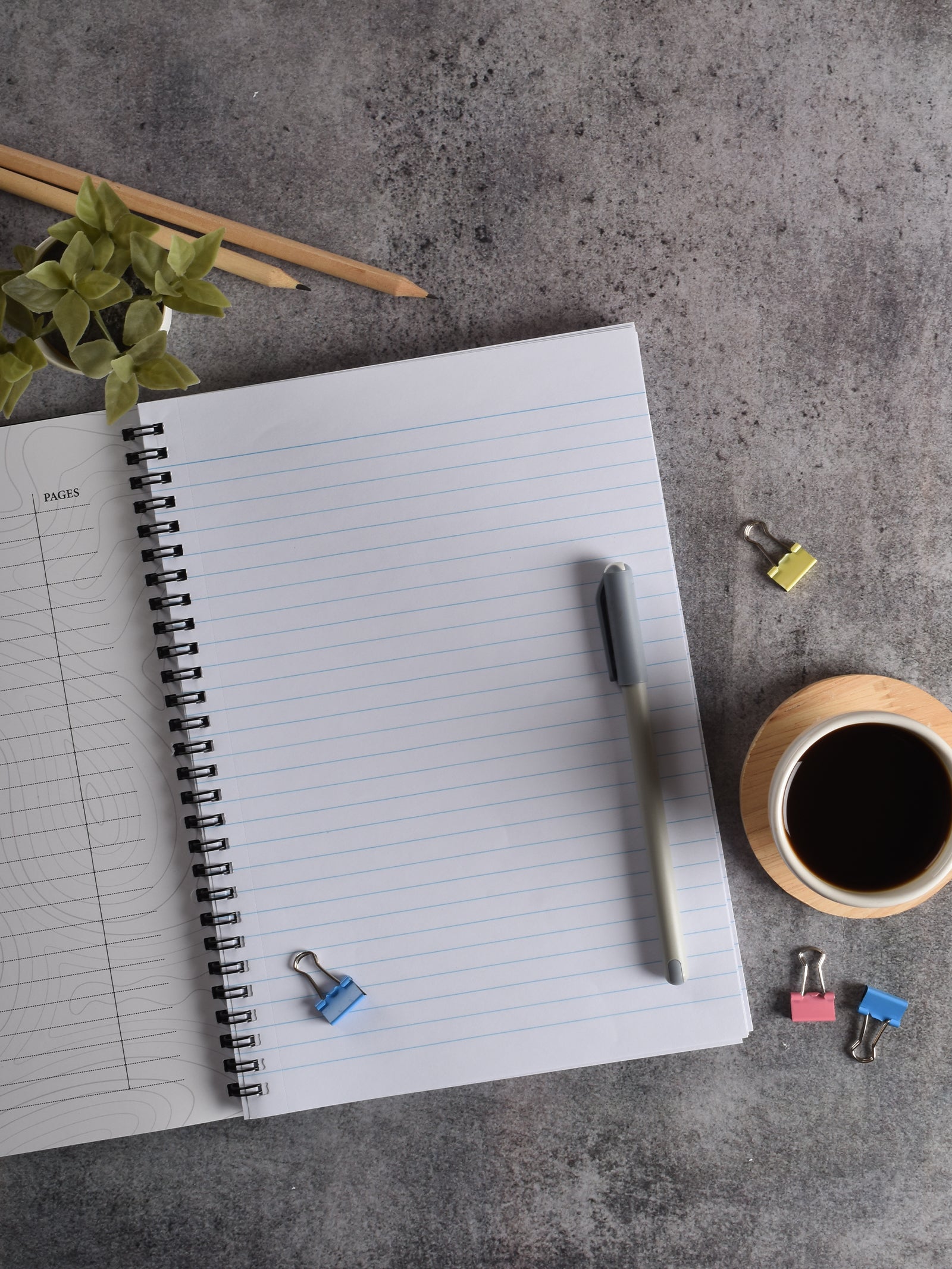 Scholar Trident One Subject Notebook (SSN)