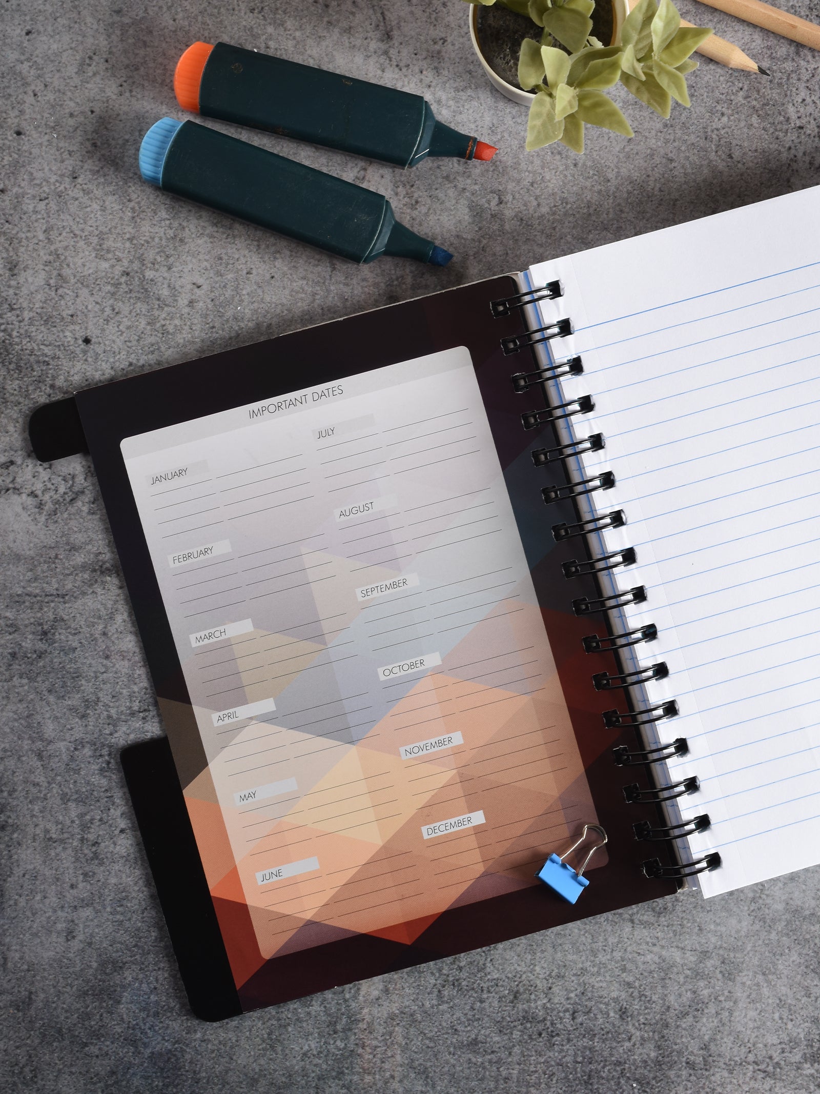 Scholar Trident Five Subject Notebook (SSN)