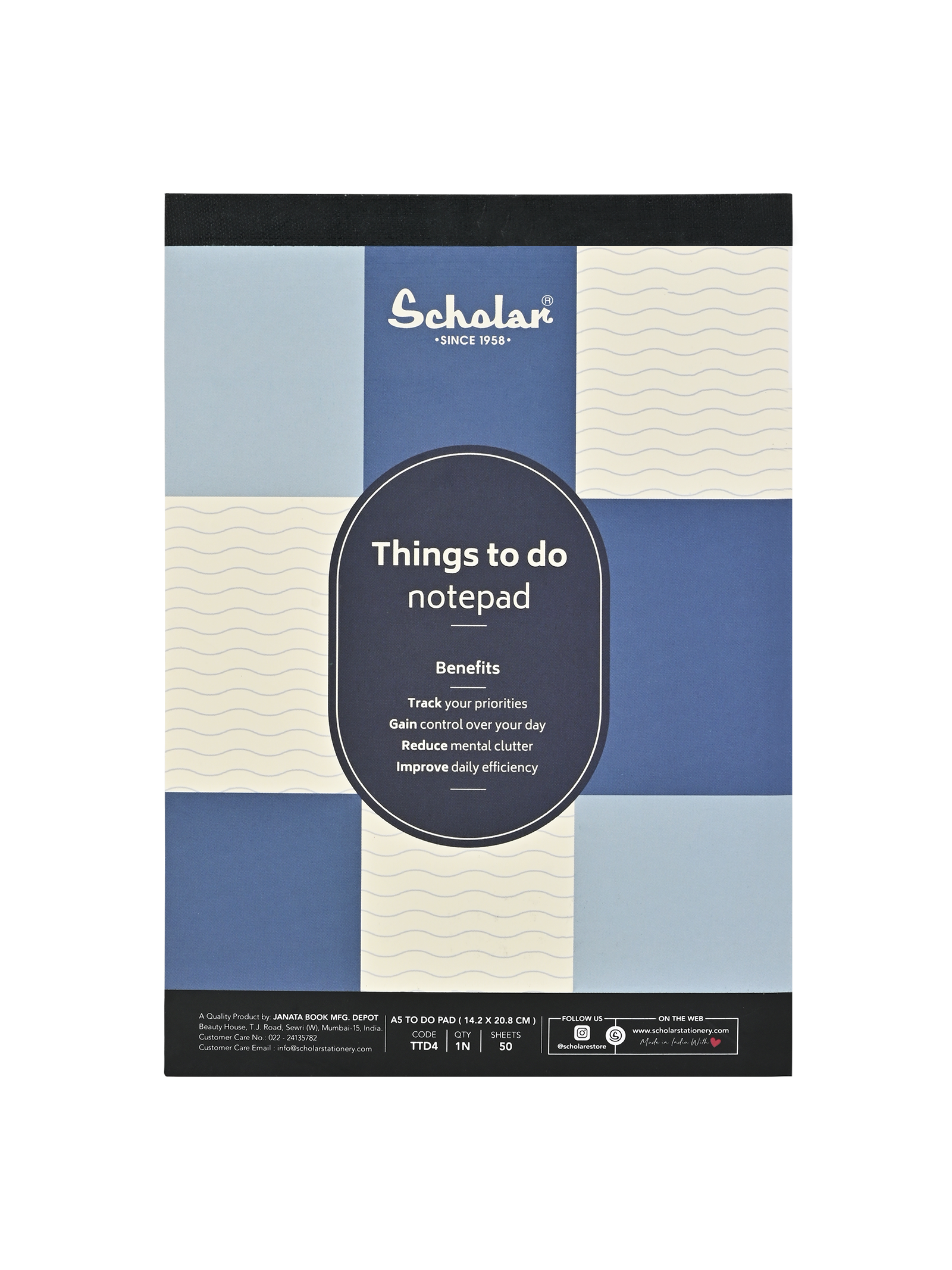 Things To Do Pads (TTD)