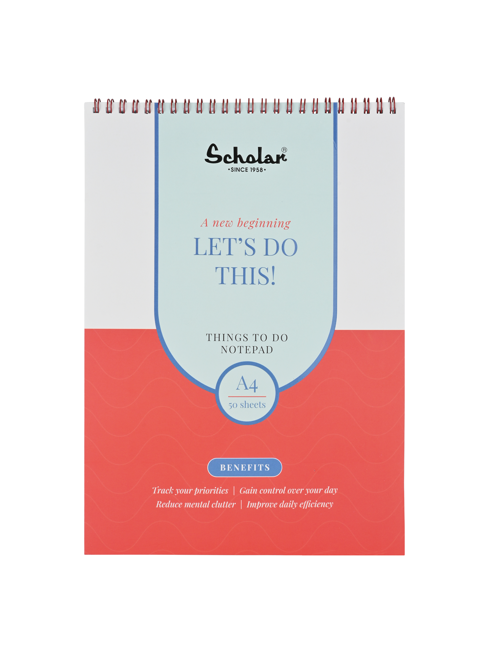 Things To Do Spiral Pads (TTS)