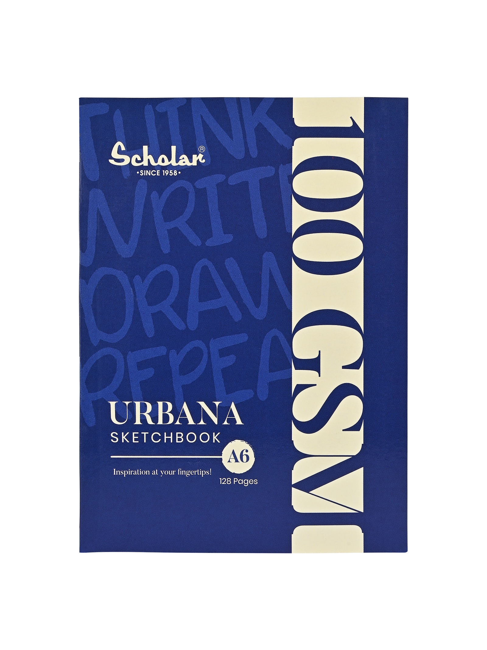 100 Gsm Urbana Sketchbook (UBS) - Blue