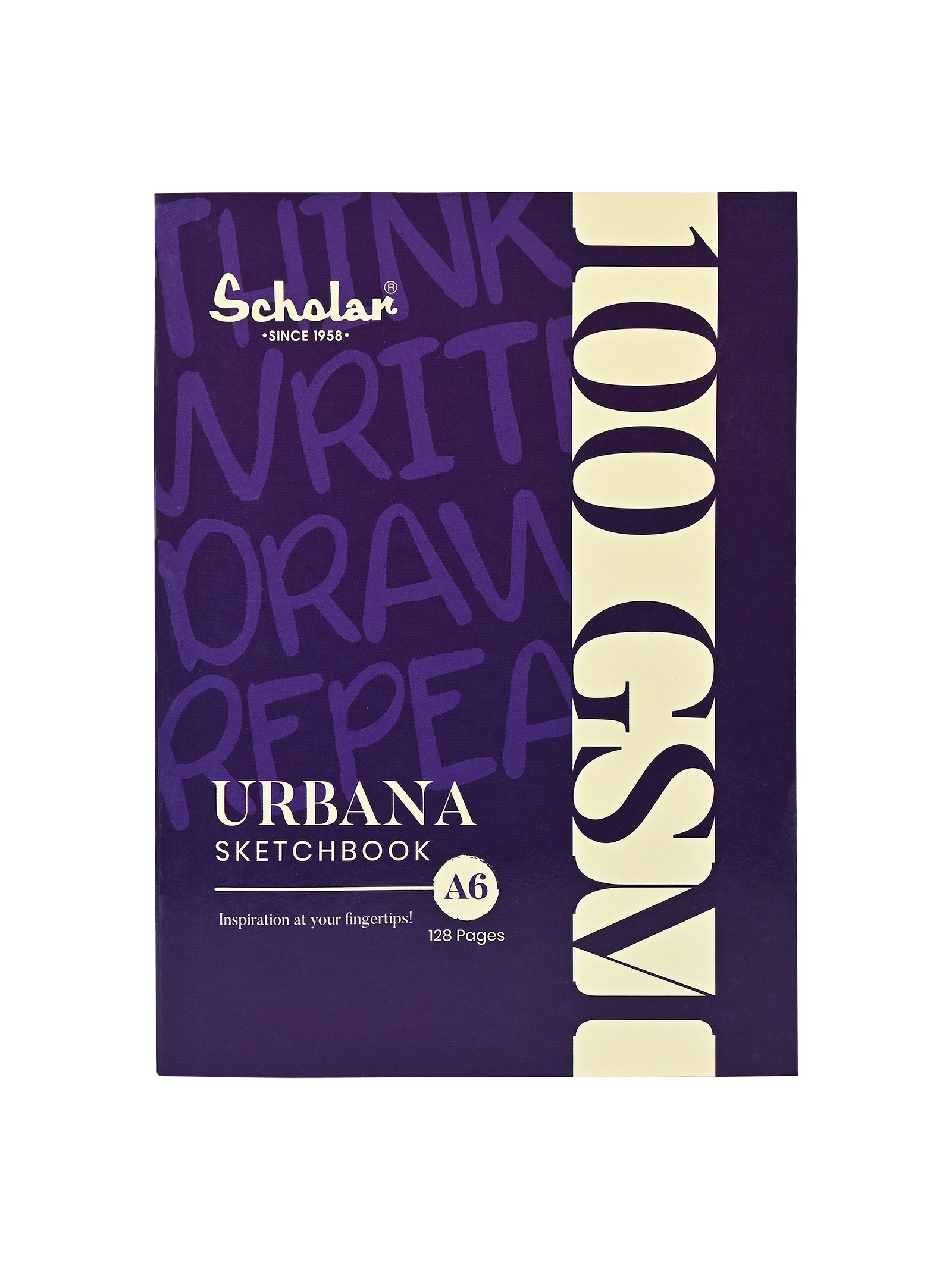 100 Gsm Urbana Sketchbook (UBS) - Violet