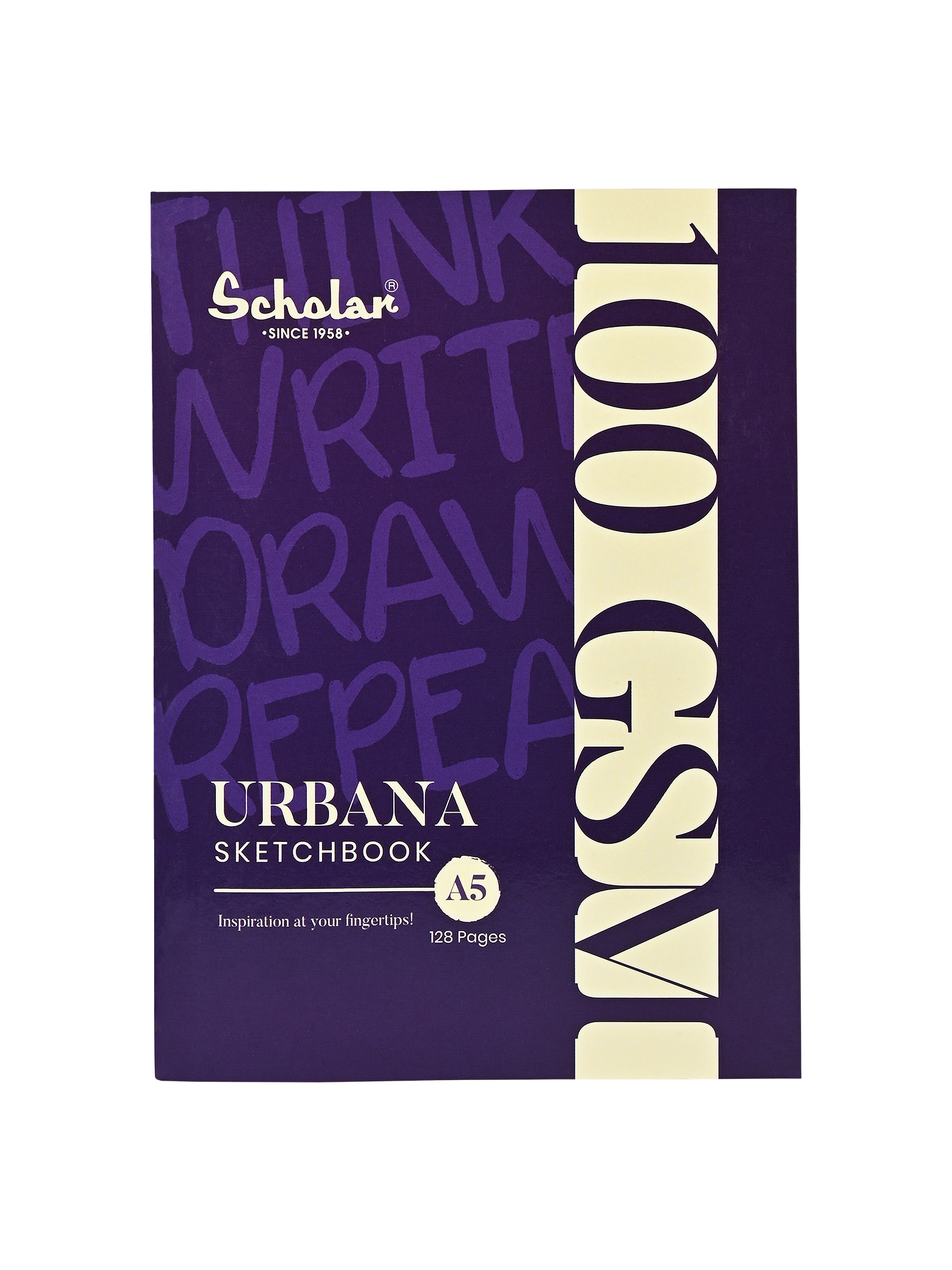 100 Gsm Urbana Sketchbook (UBS) - Violet