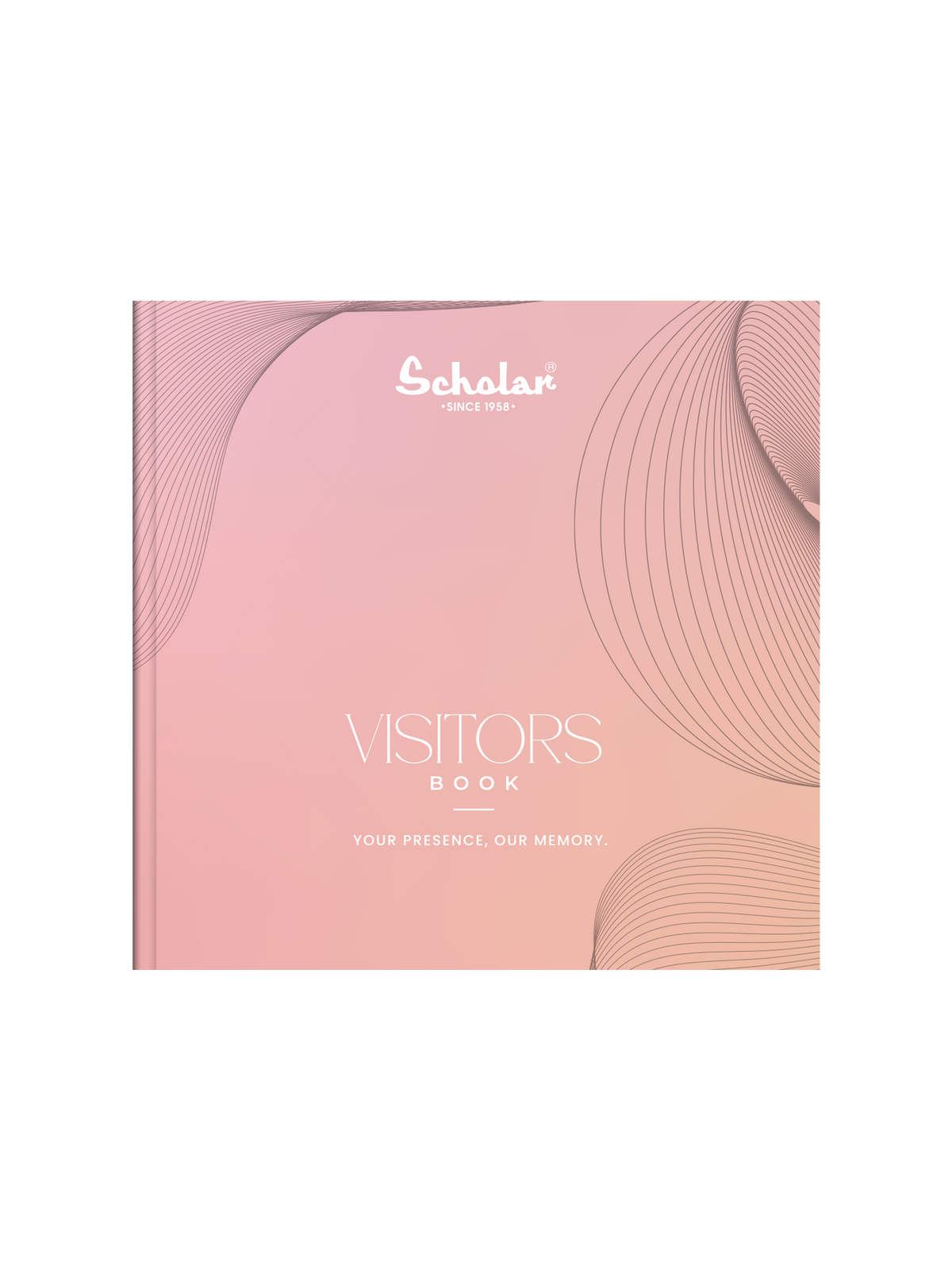 Visitor's Book - Metallic (192 Pages) (VB7)