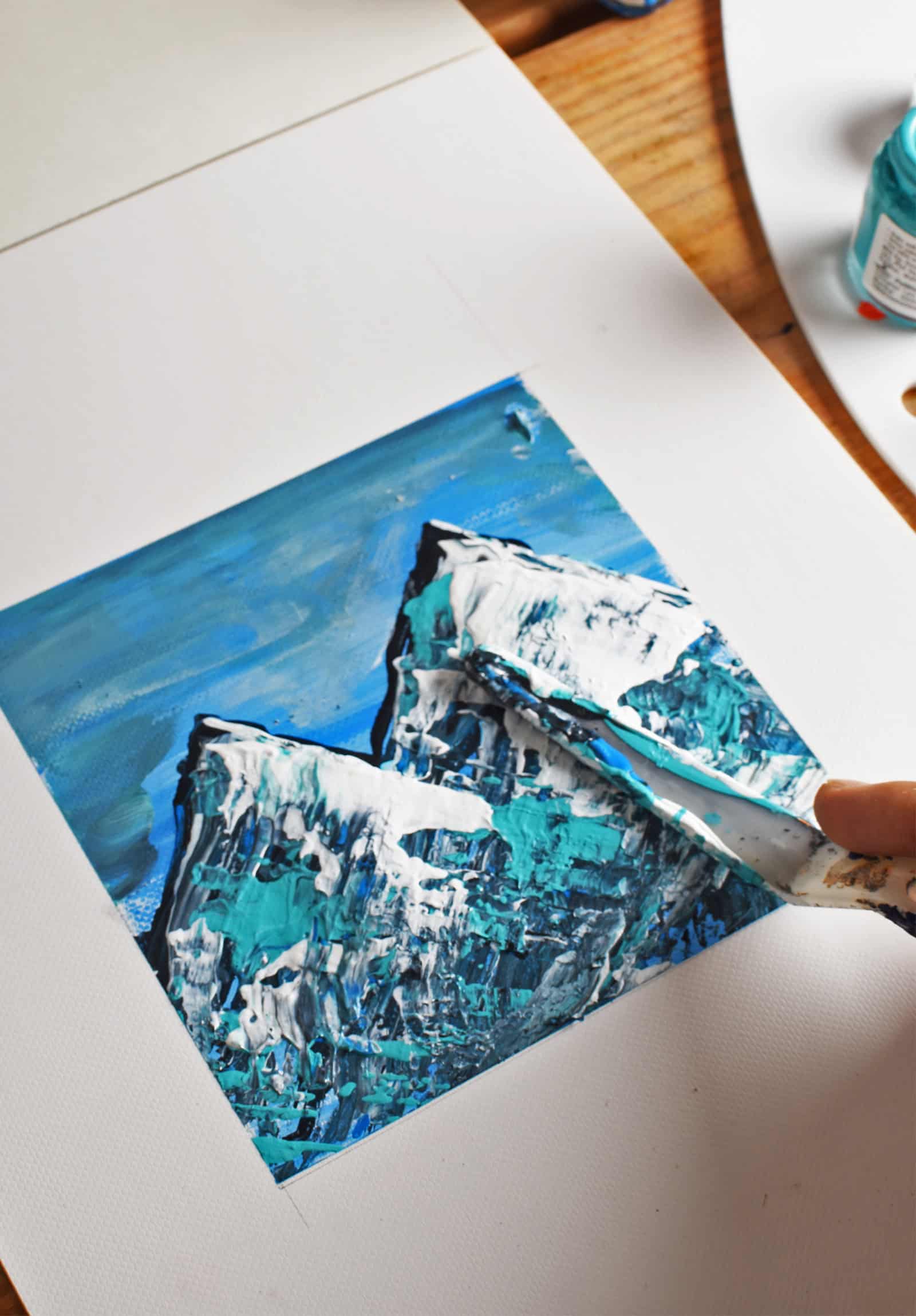 300 Gsm Oil Painting Paper Pad (12 Sheets) (OP)