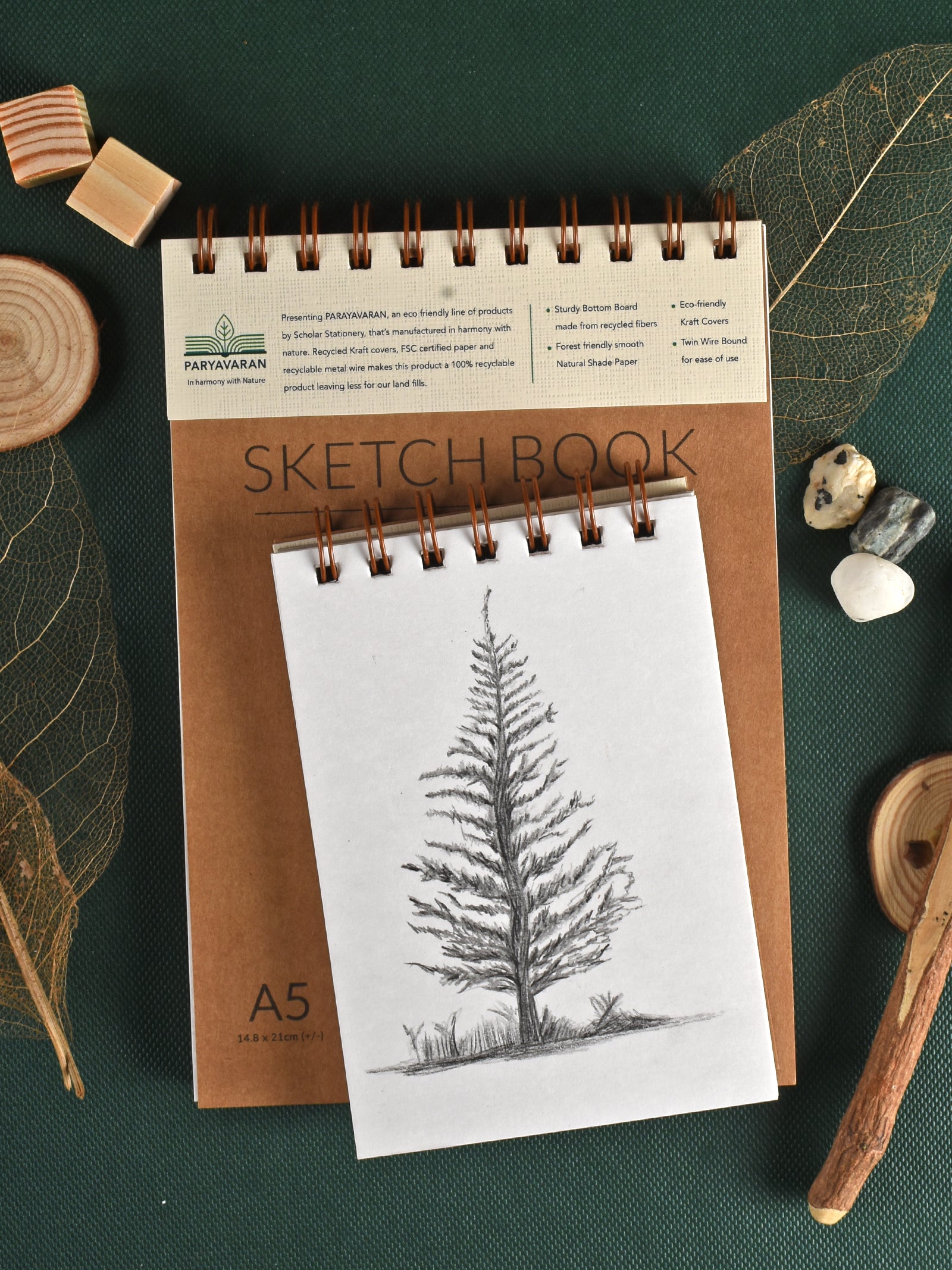 150 GSM Paryavaran Sketch Book (PSB)