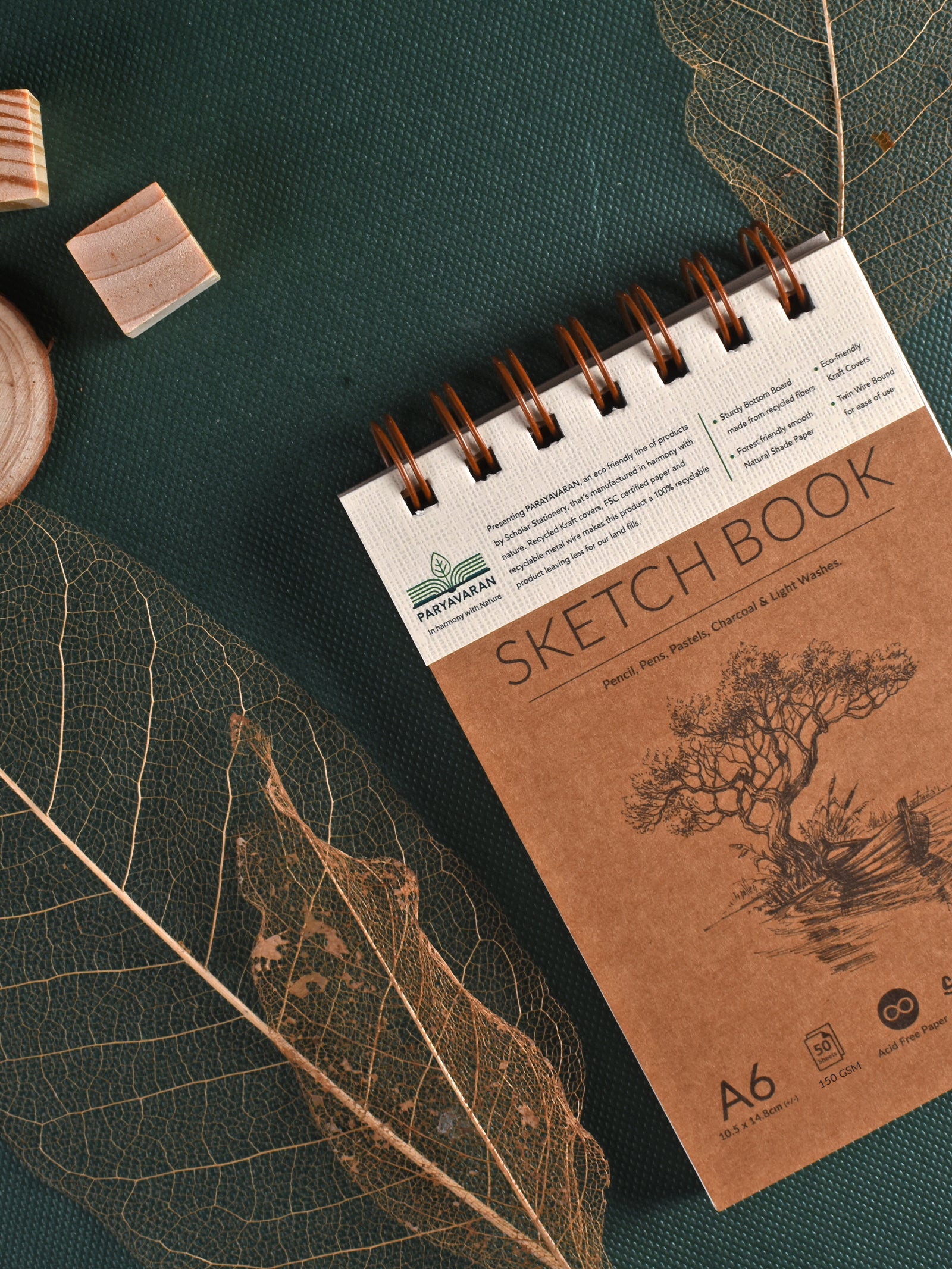 150 GSM Paryavaran Sketch Book (PSB)