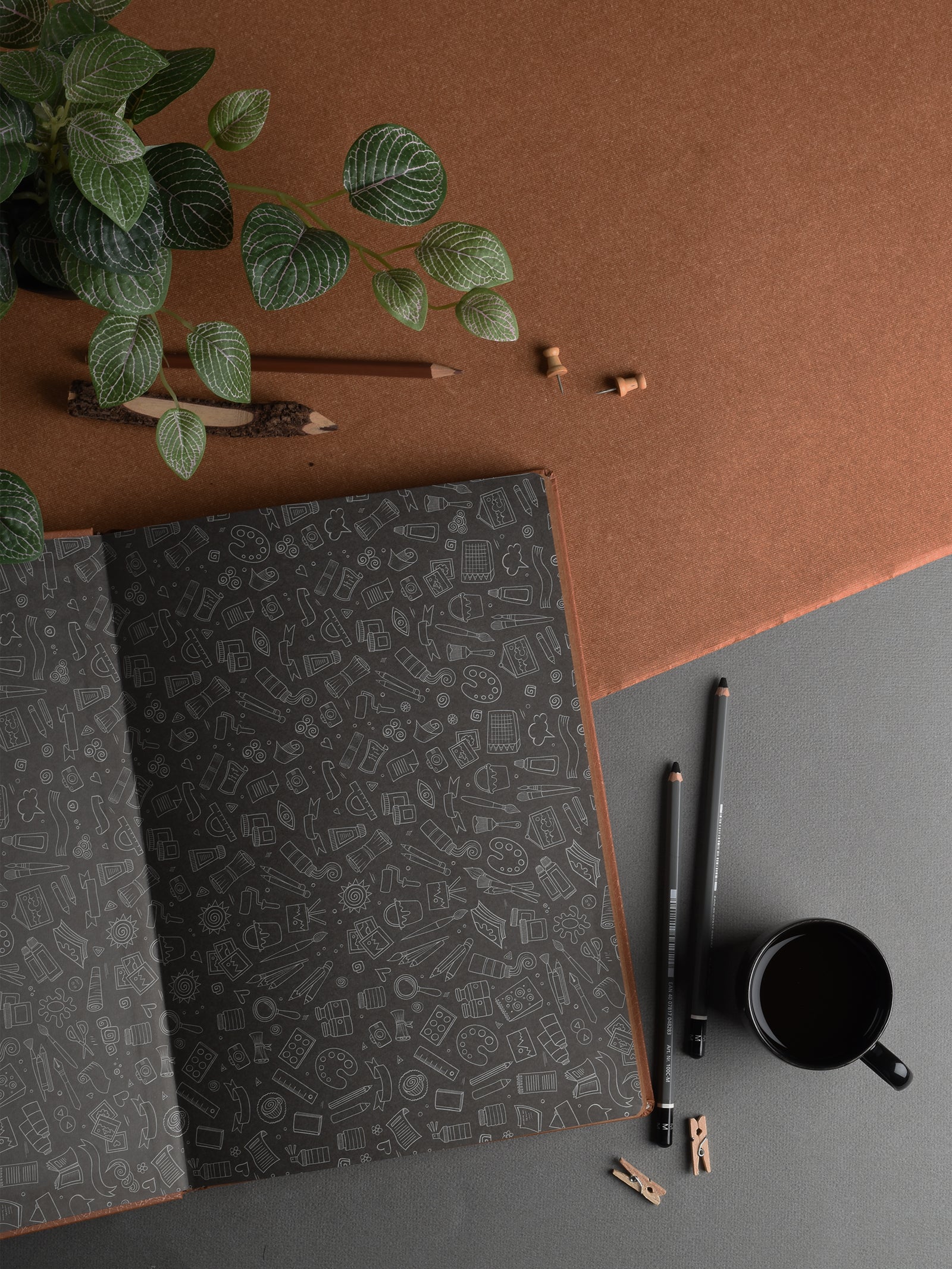 170 Gsm Sahara - Kraft Journal (48 Sheets) (KJ)