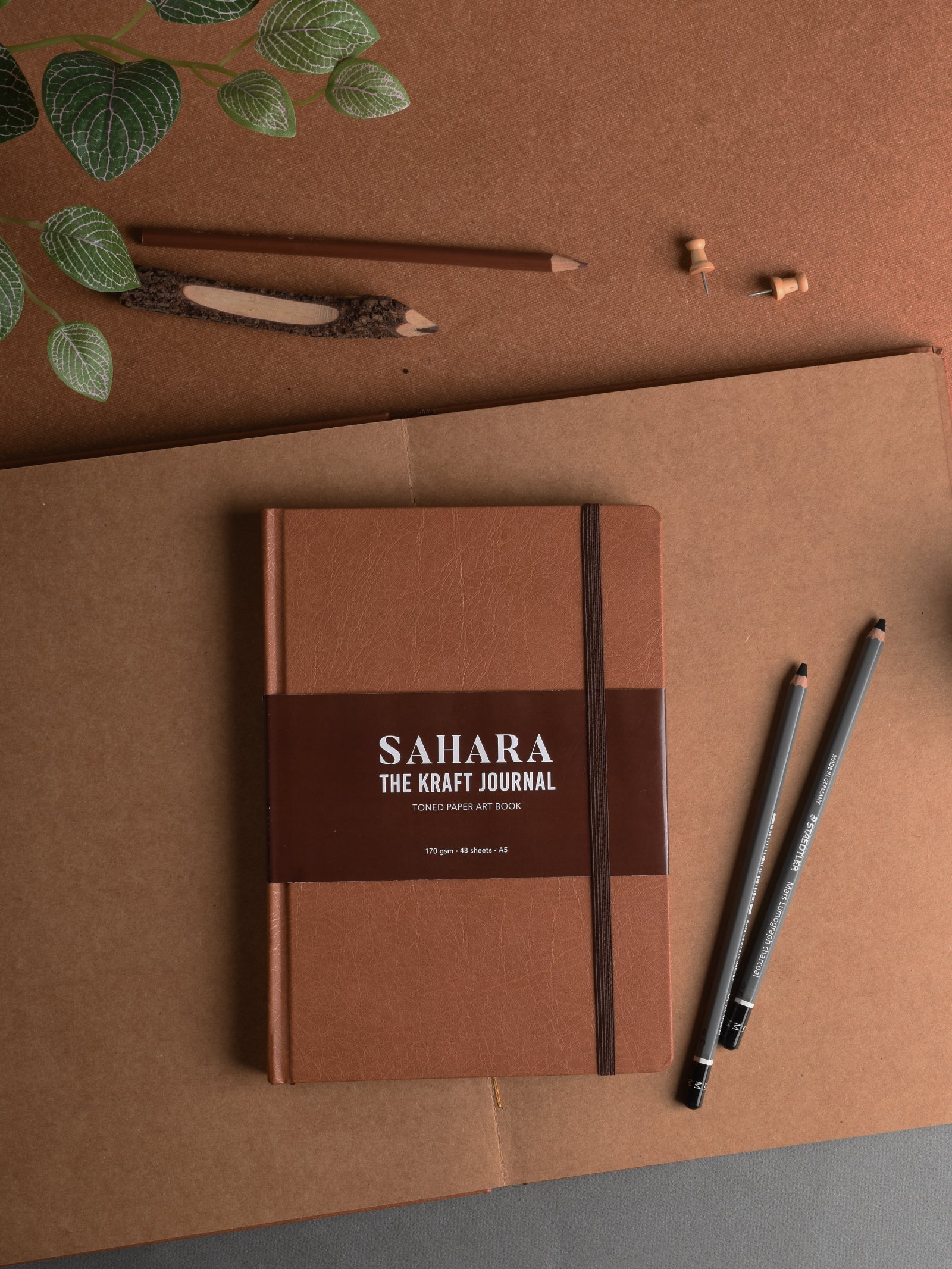 170 Gsm Sahara - Kraft Journal (48 Sheets) (KJ)