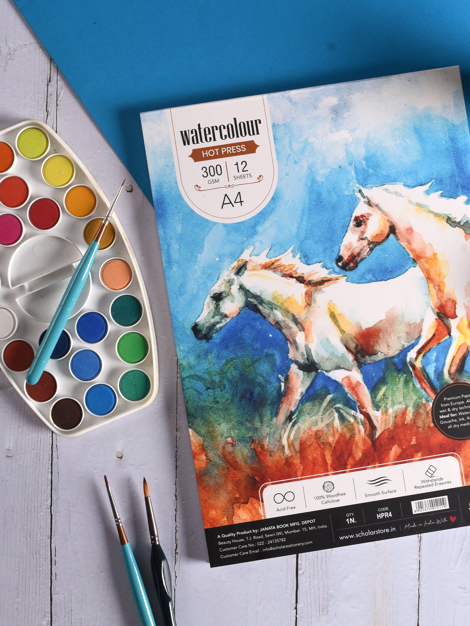 Watercolour Bundle