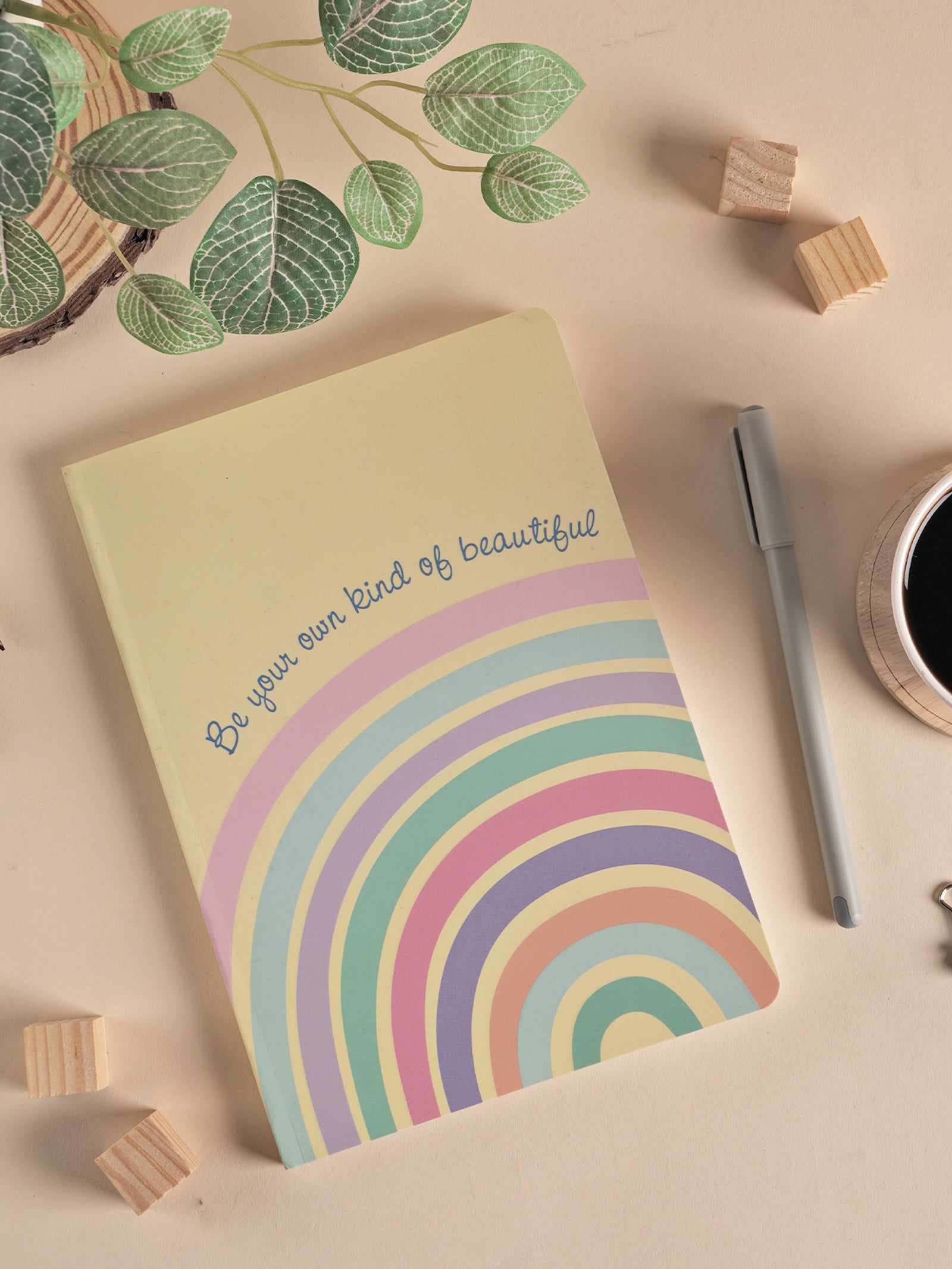 Scholar Unruled Notebook - Self-love (192 Pages) (SLN2P)