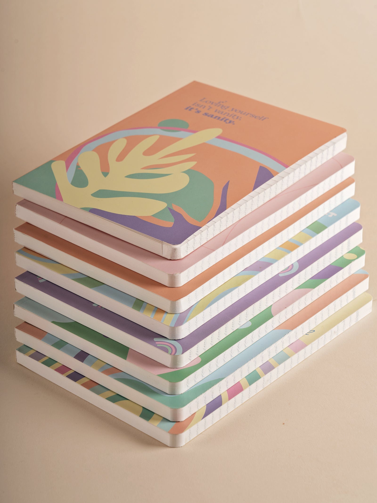 Scholar Unruled Notebook - Self-love (192 Pages) (SLN2P)