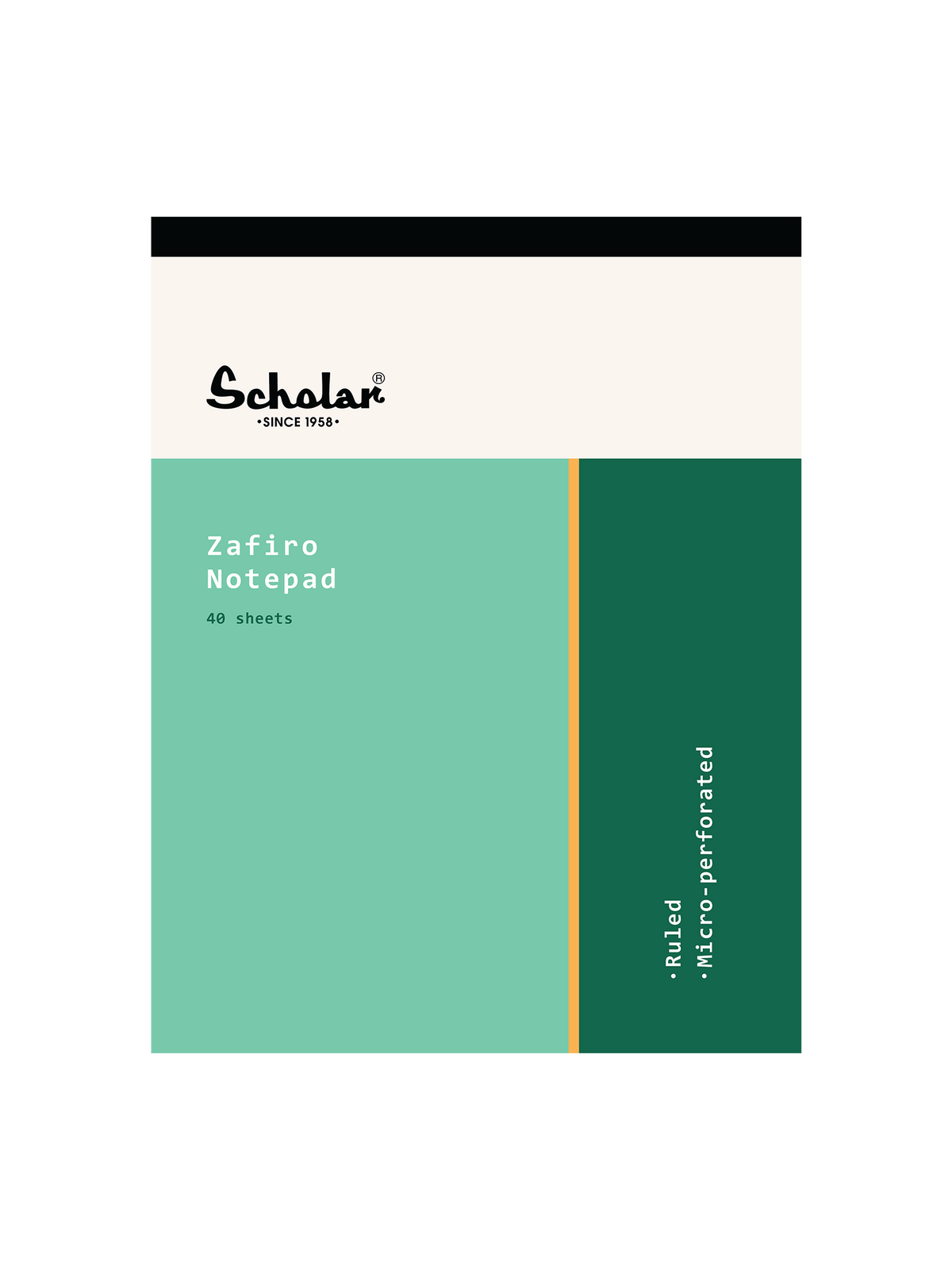 Zafiro Writing Pad (40 Leaves) (ZWP)