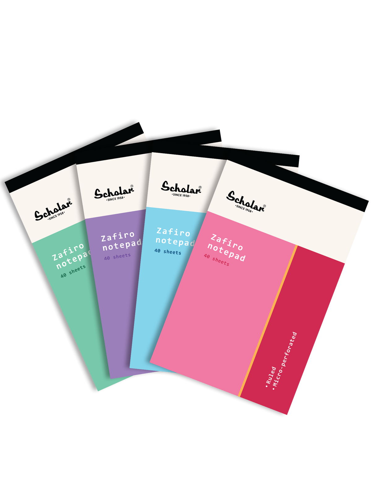Zafiro Writing Pad (40 Leaves) (ZWP)