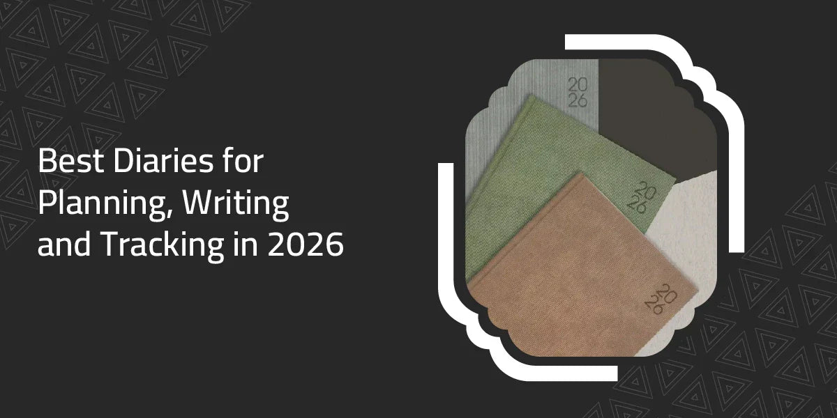 Best Diaries for Planning, Writing and Tracking in 2026