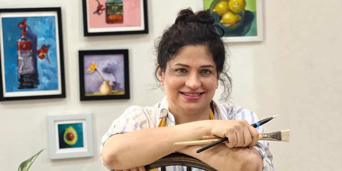 Artist Feature : Dr. Shaazia Hawai