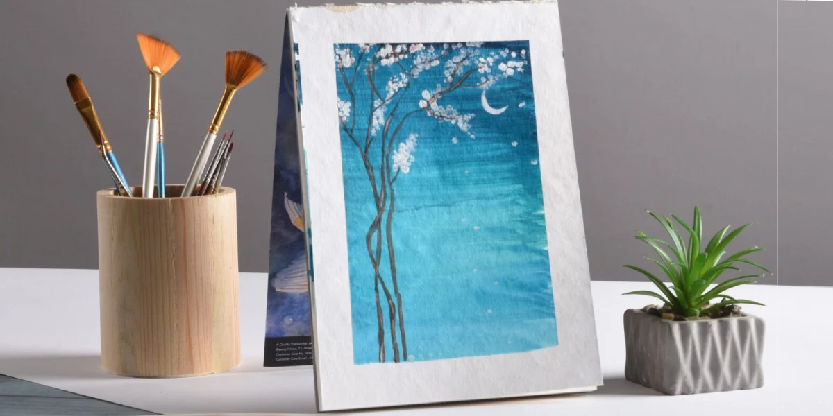 How to choose the right watercolour paper?