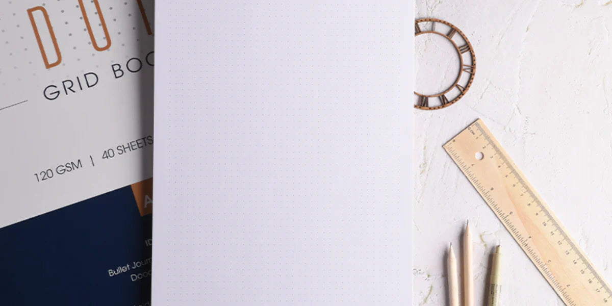 How do you use a dot-grid layout?