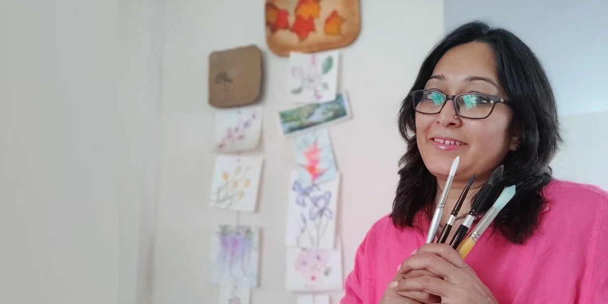 Artist Feature: Puravi Shah