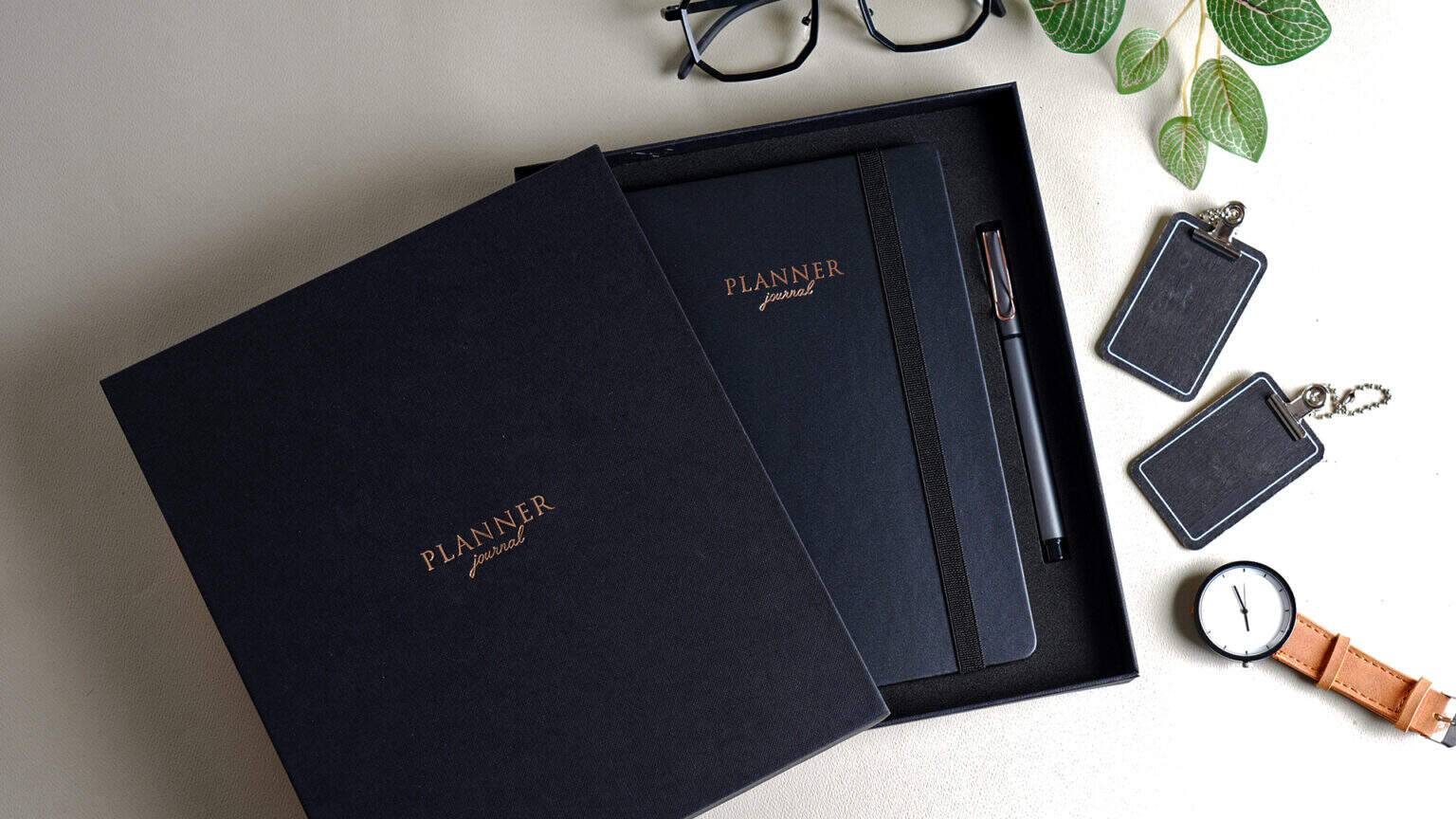 Gift Sets - Custom Diary and Pen