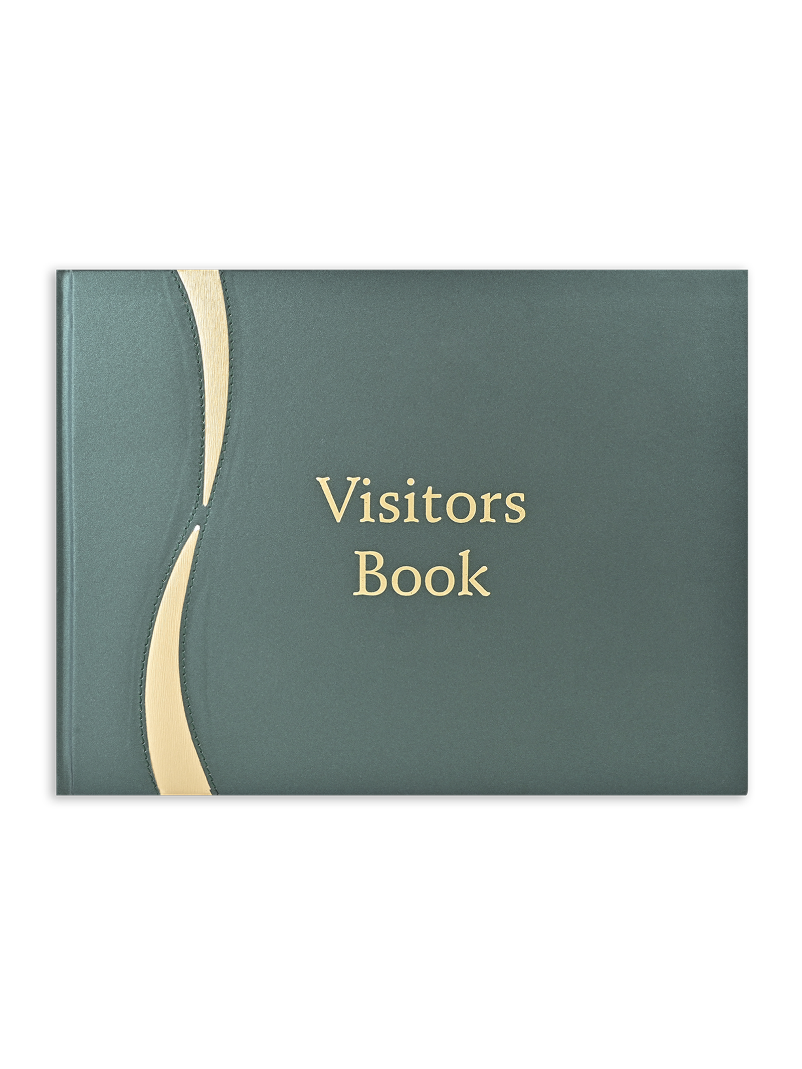 Visitor's Book - Premium (144 Pages) (VB2) - Green