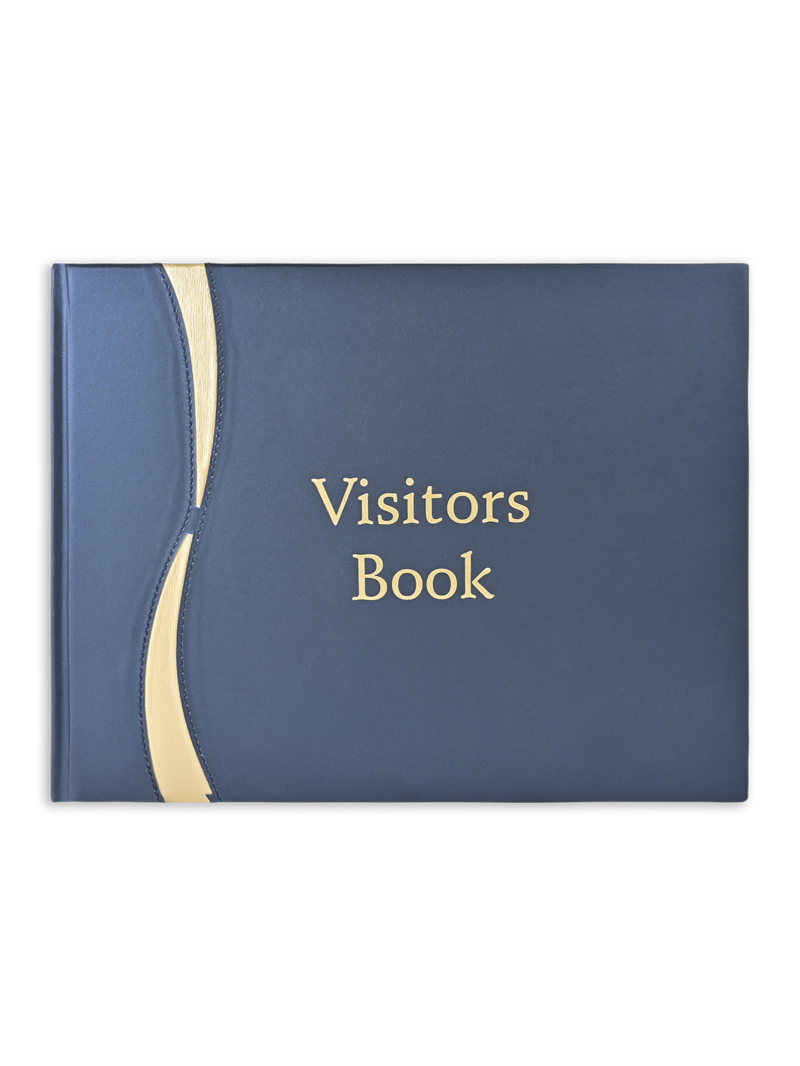 Visitor's Book - Premium (144 Pages) (VB2) - Blue