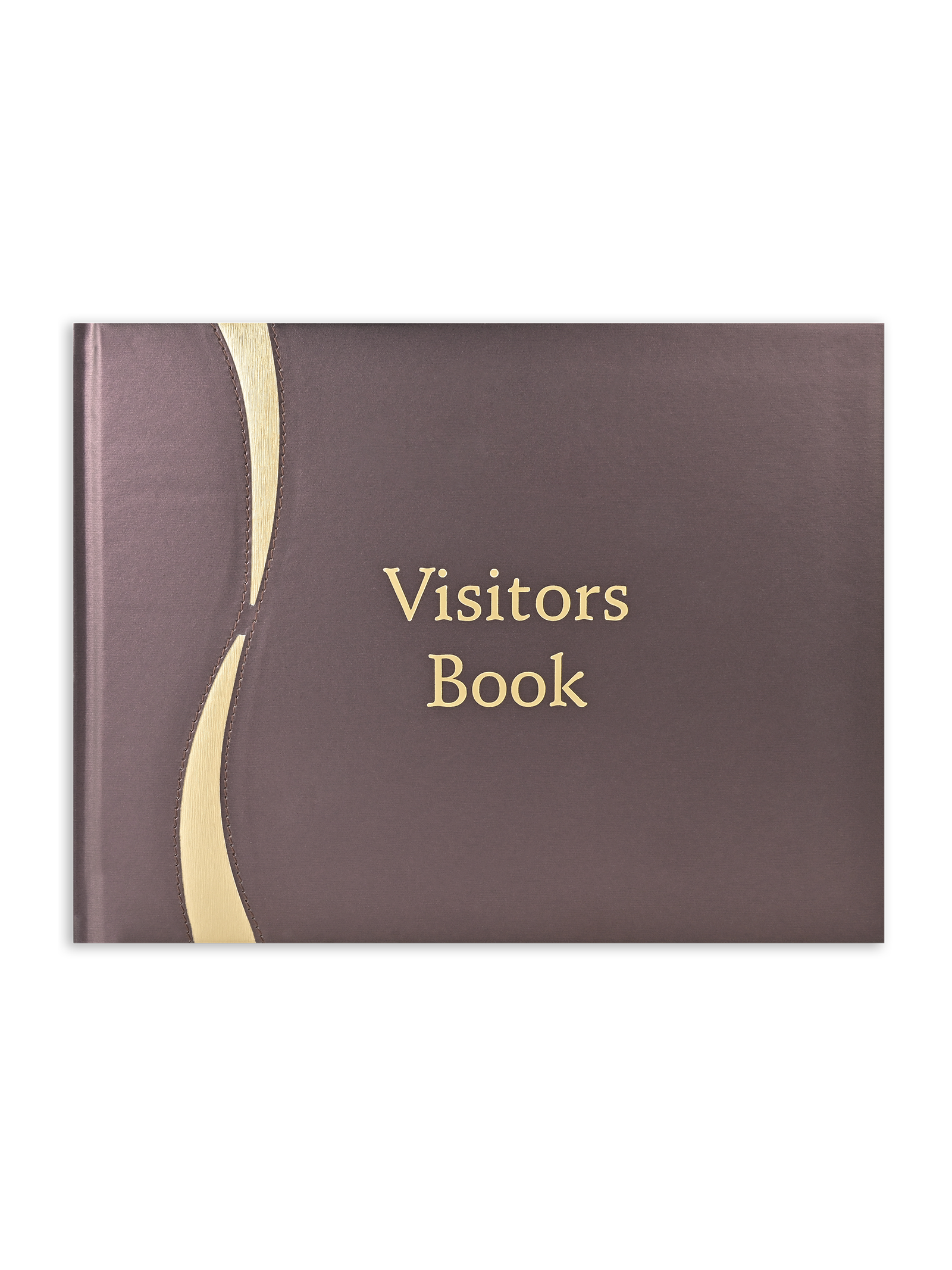 Visitor's Book - Premium (144 Pages) (VB2) - Plum