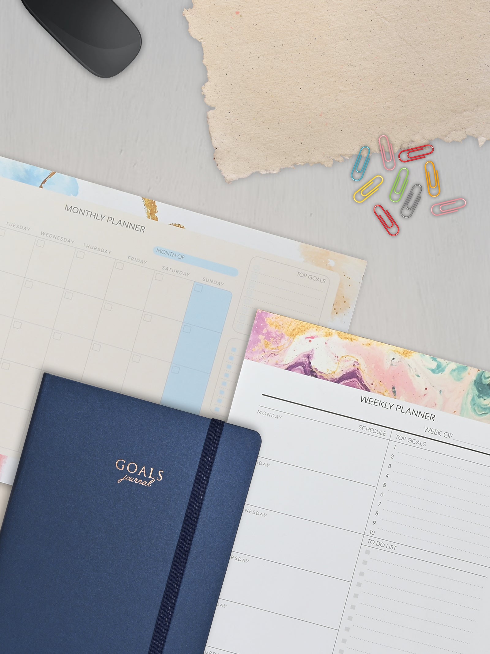 Planner Bundle (Journal Edition)
