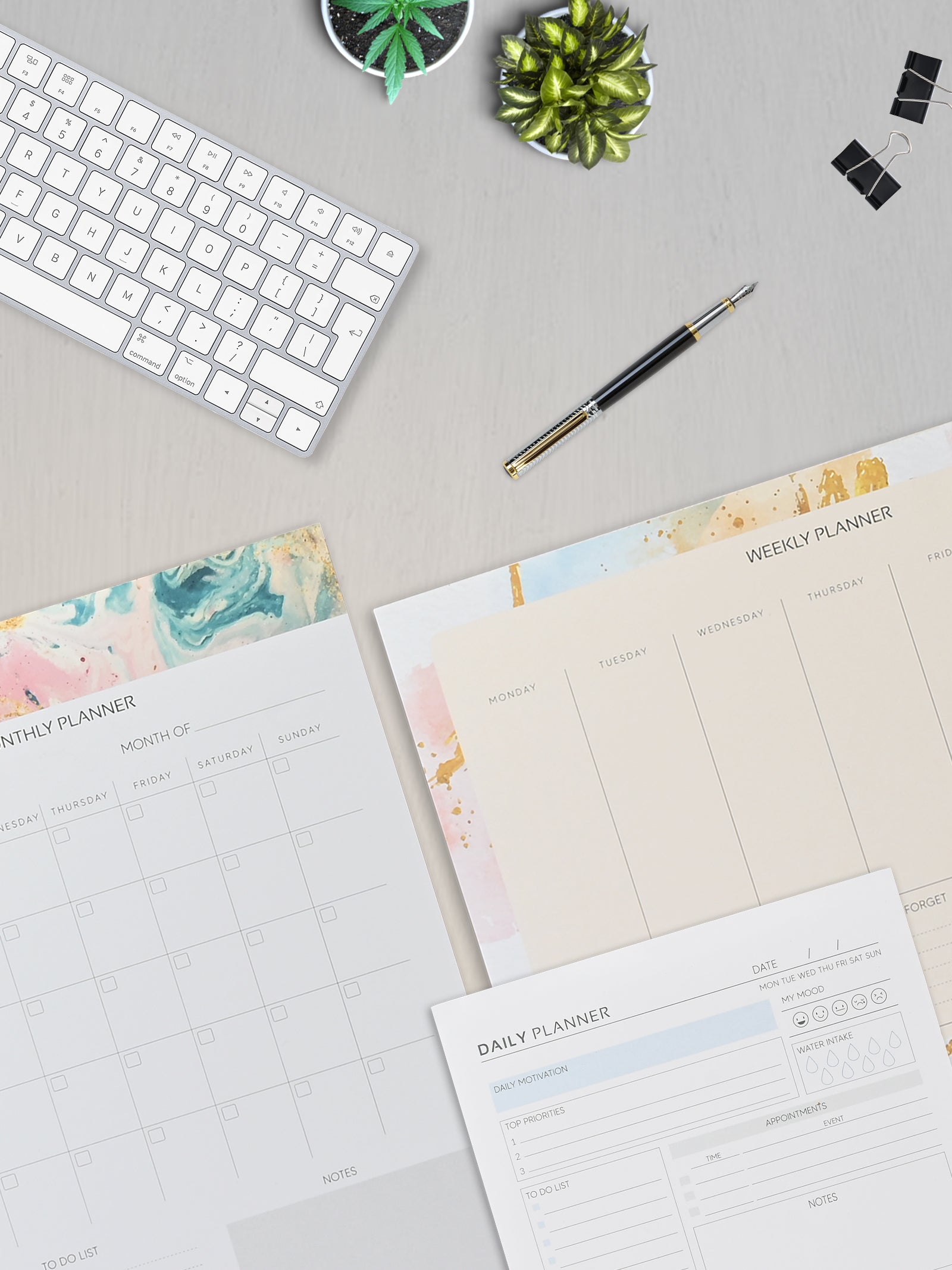 Planner Bundle (Pad Edition)