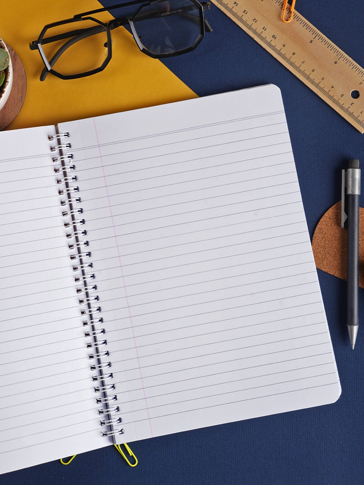 Scholar One Subject Premium Notebook (1S) - Violet