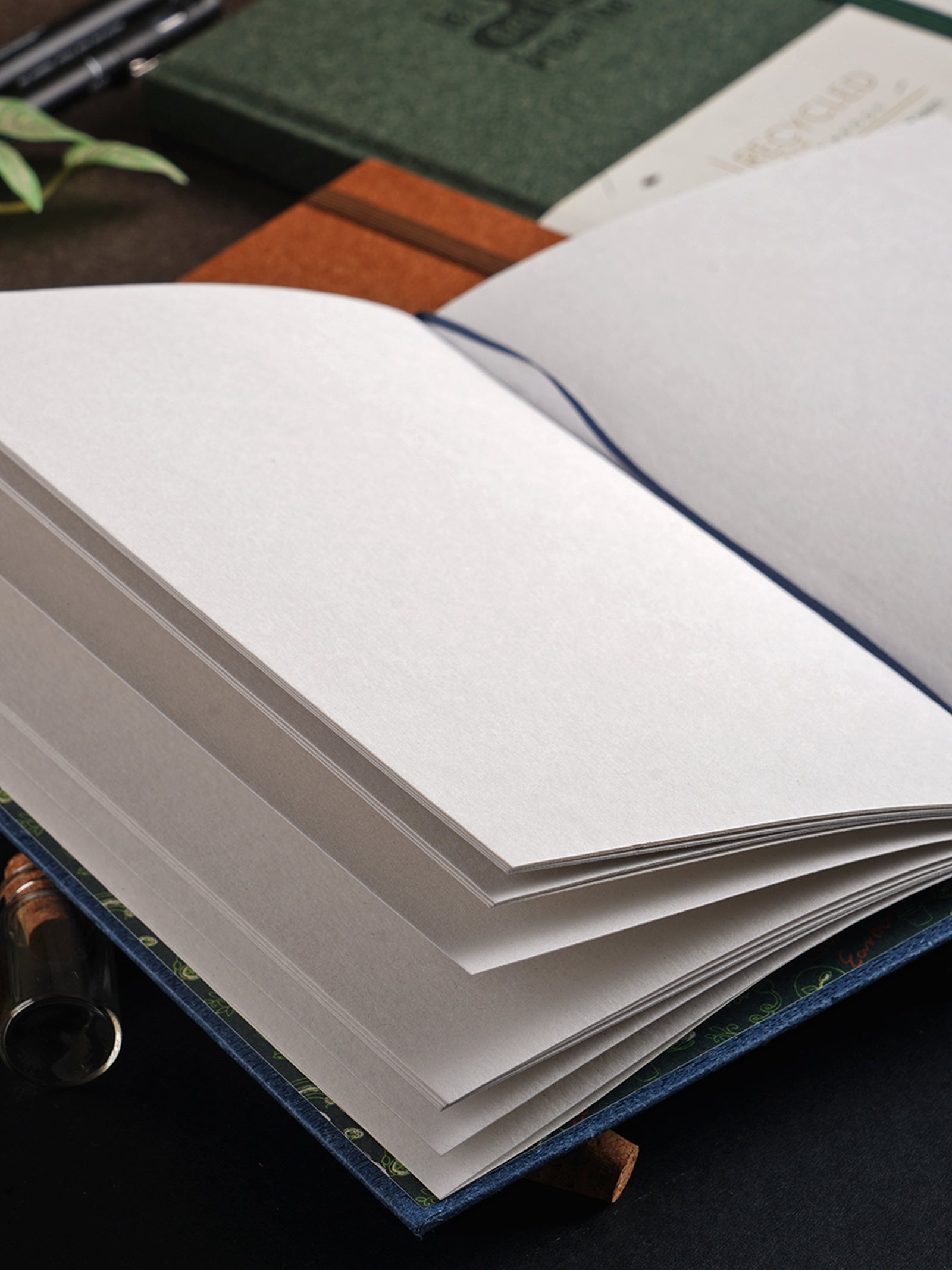 160 Gsm 100% Recycled Journal (48 Sheets) (RCJ) - Brown