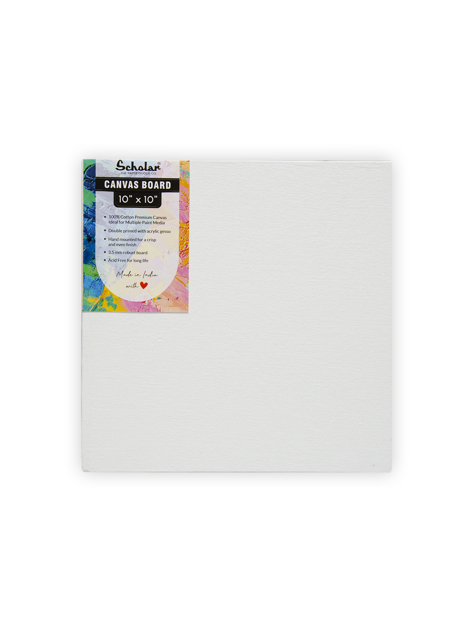 White Canvas Boards (CV)