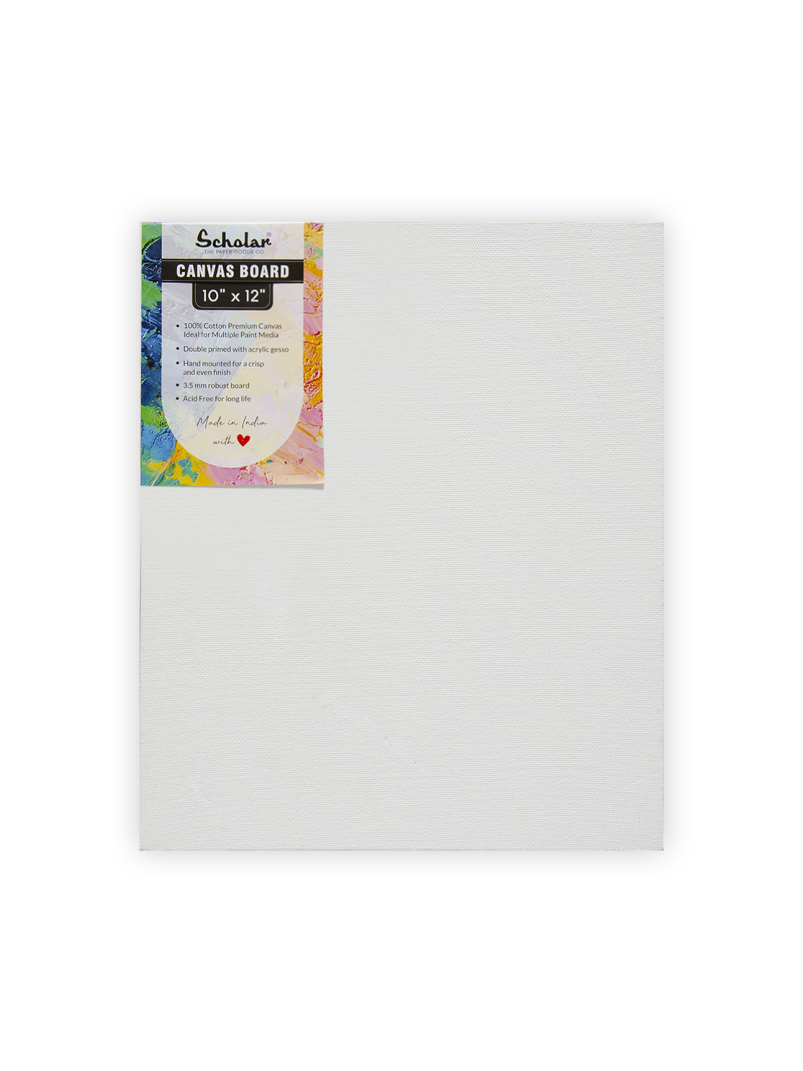 White Canvas Boards (CV)