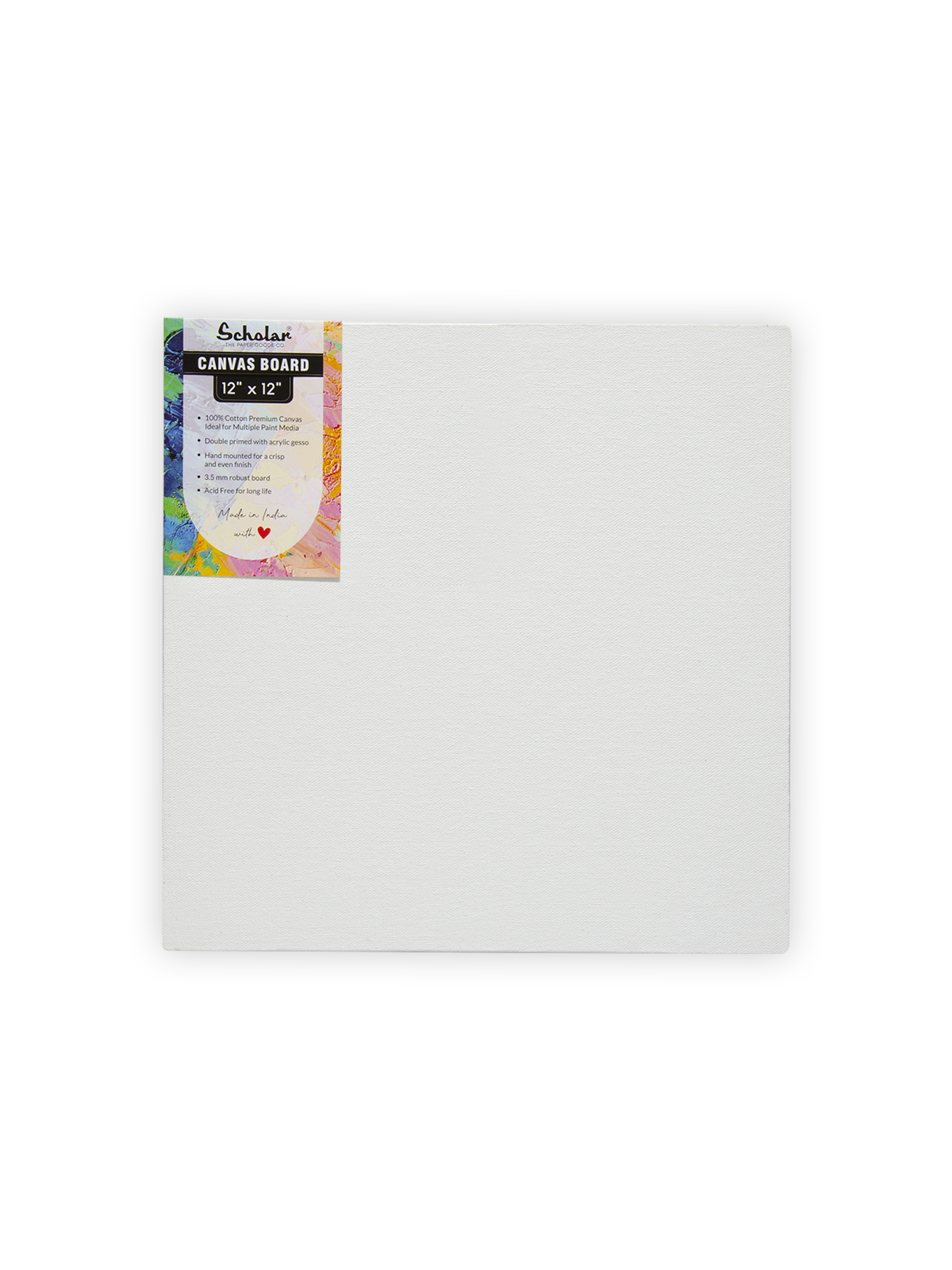 White Canvas Boards (CV)
