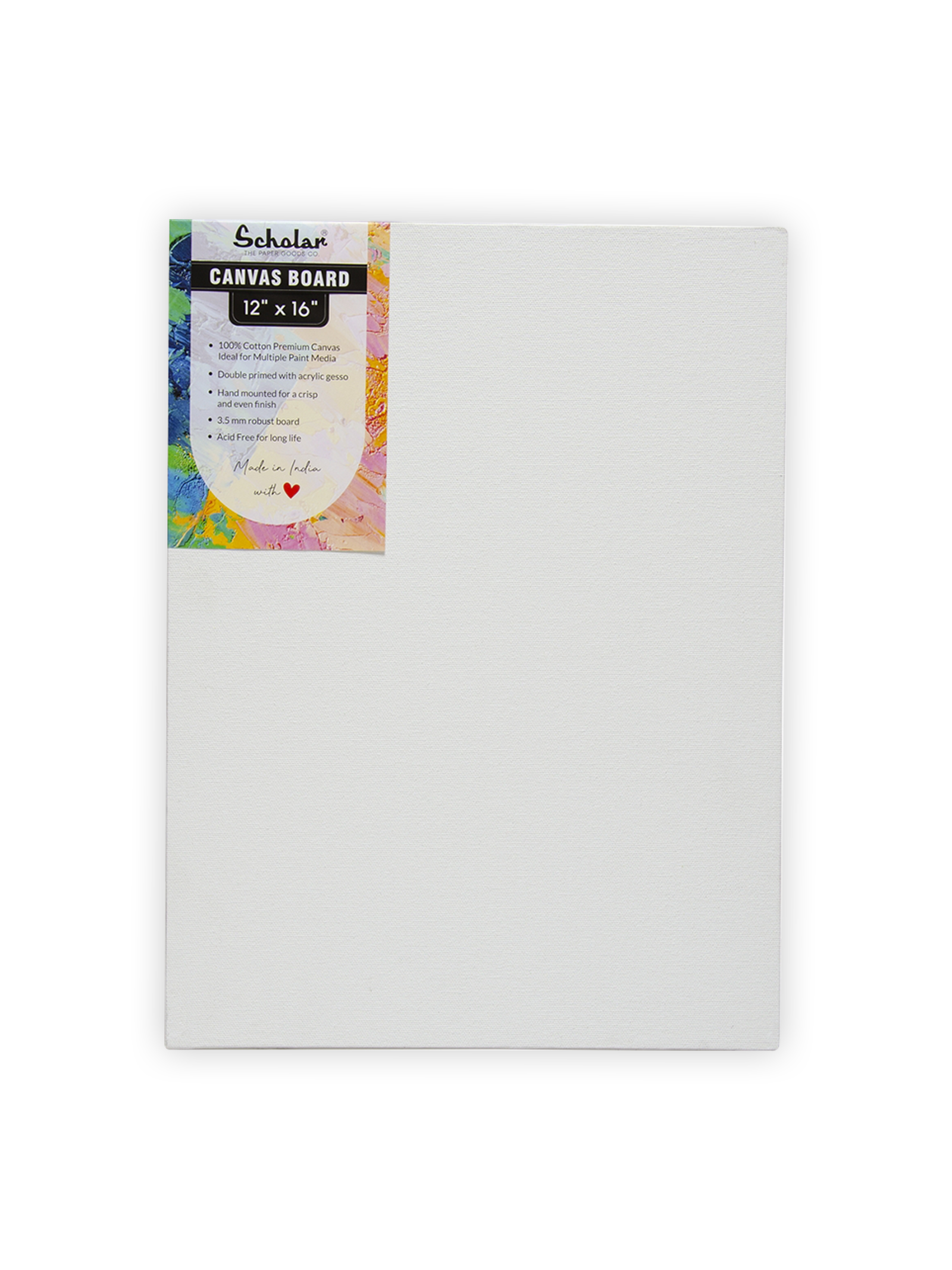 White Canvas Boards (CV)