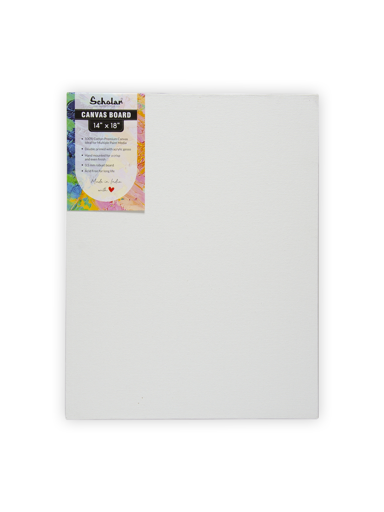 White Canvas Boards (CV)