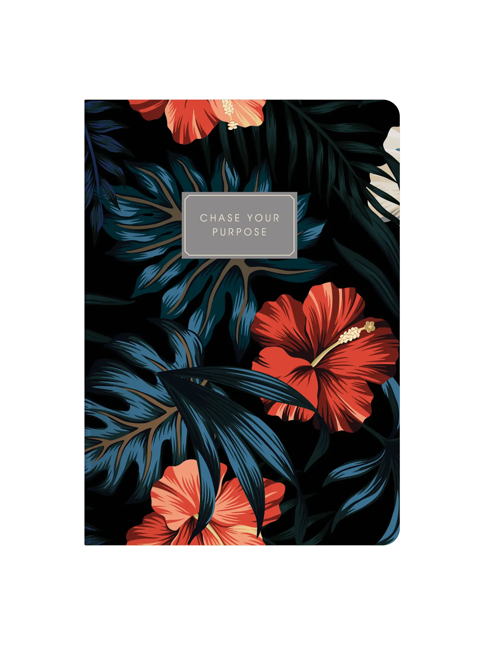 Scholar 160 Pages Dot-Grid Softbound Notebook - Fusion (FSN) - Chase Your Purpose