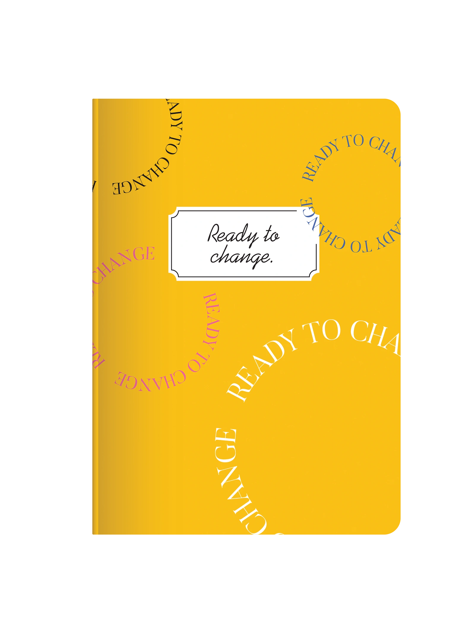 Scholar 160 Pages Ruled Softbound Notebook - Fusion (FSN) - Ready to Change