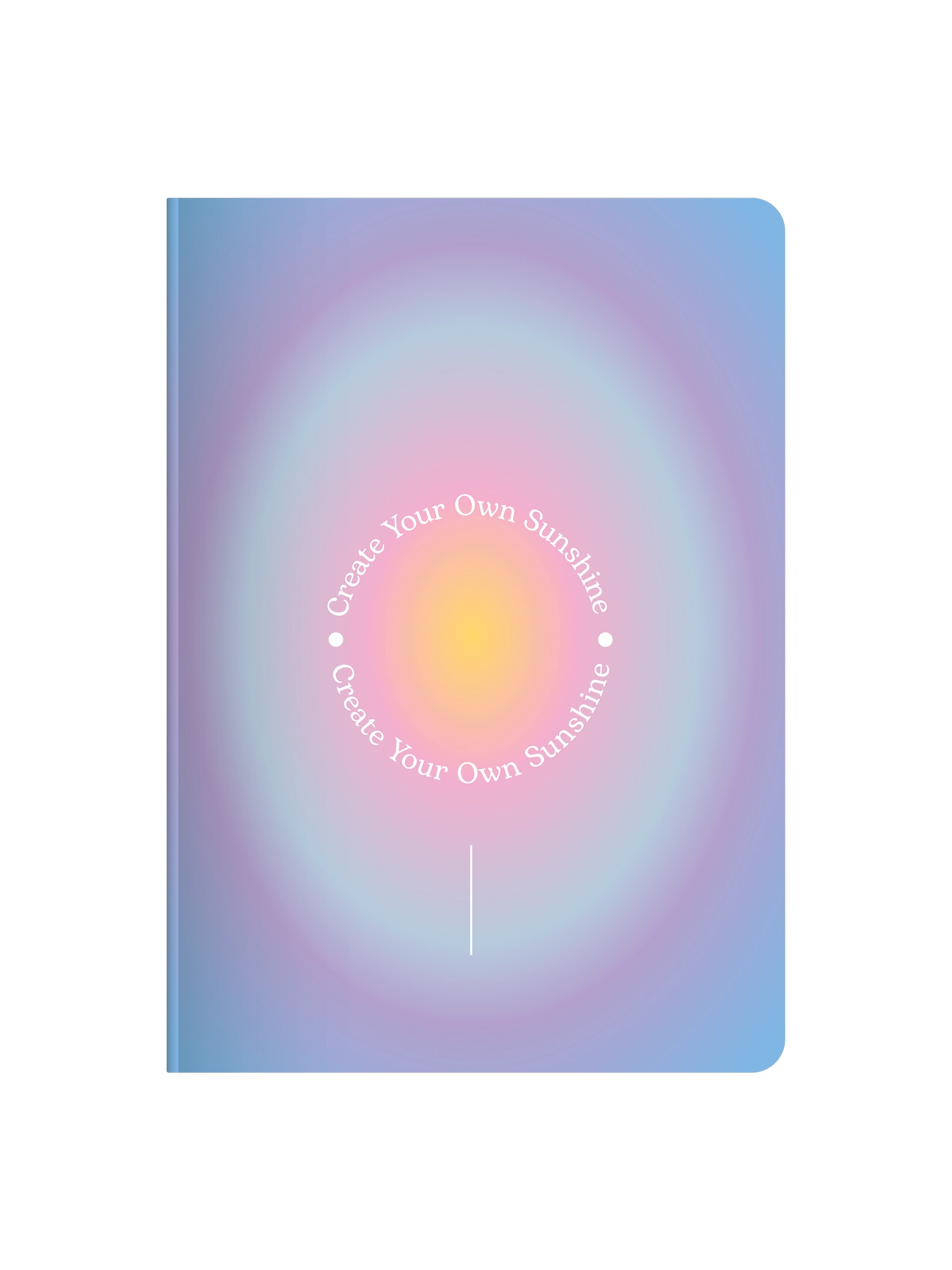 Scholar 160 Pages Ruled Softbound Notebook - Fusion (FSN) Sunshine