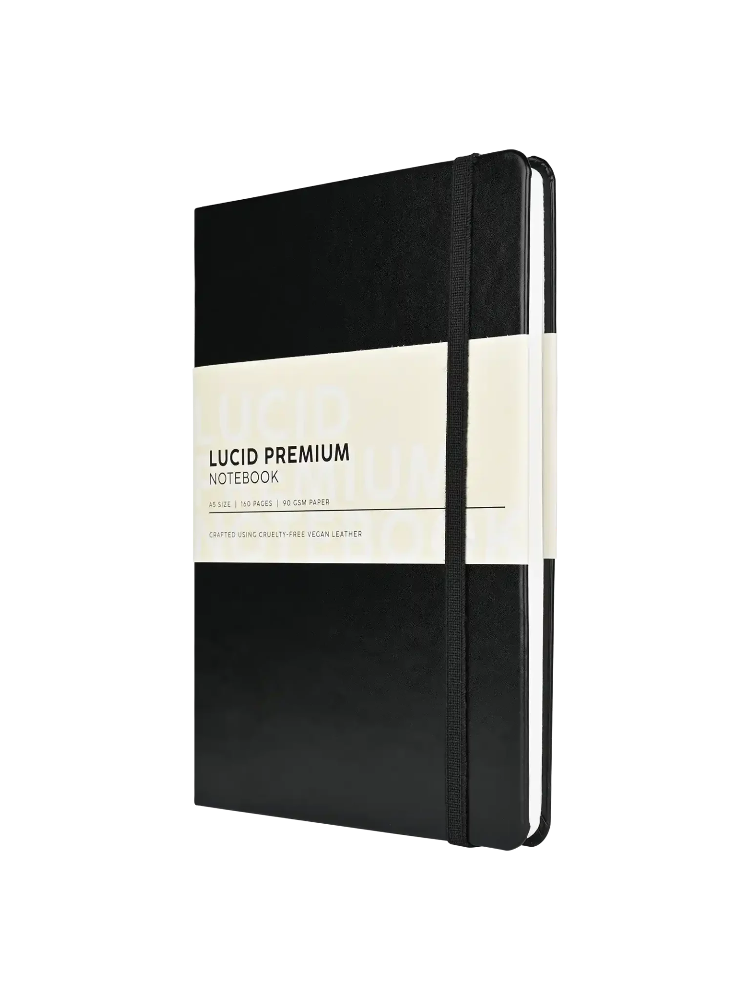 Scholar Notebook - Lucid Premium (160pgs) (LPR2) - Black