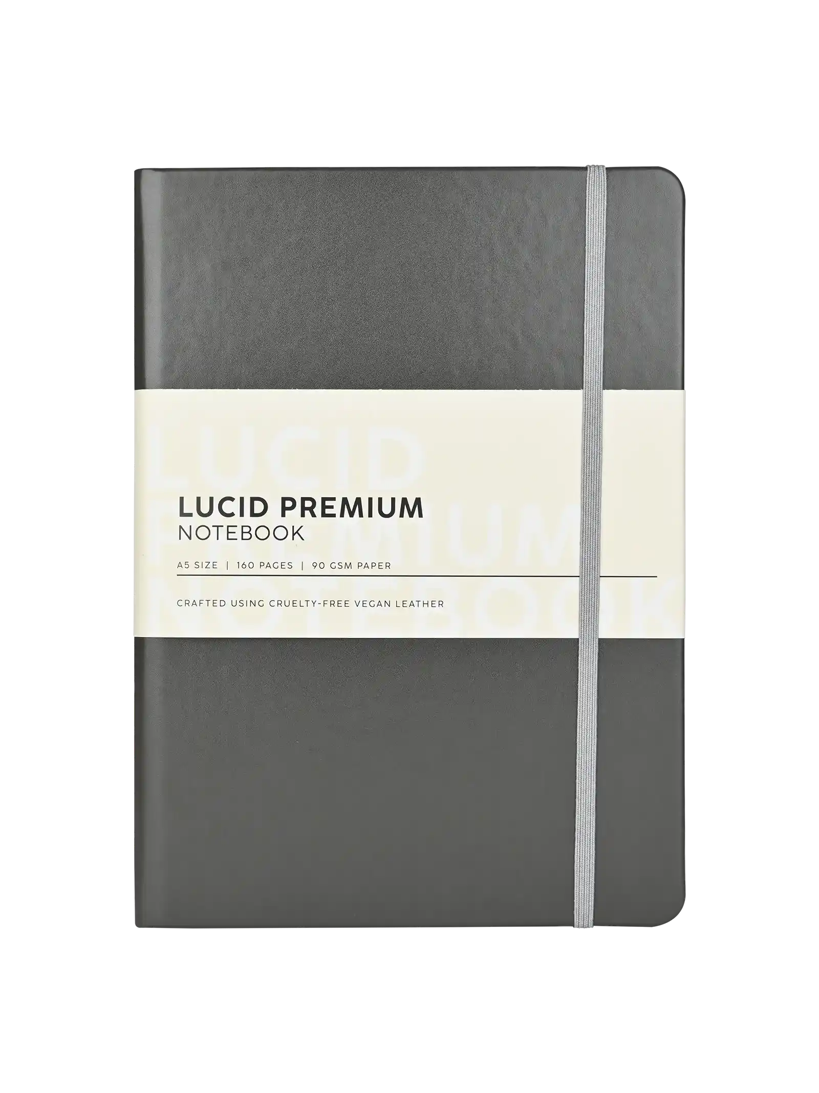 Scholar Notebook - Lucid Premium (160pgs) (LPR2) - Grey